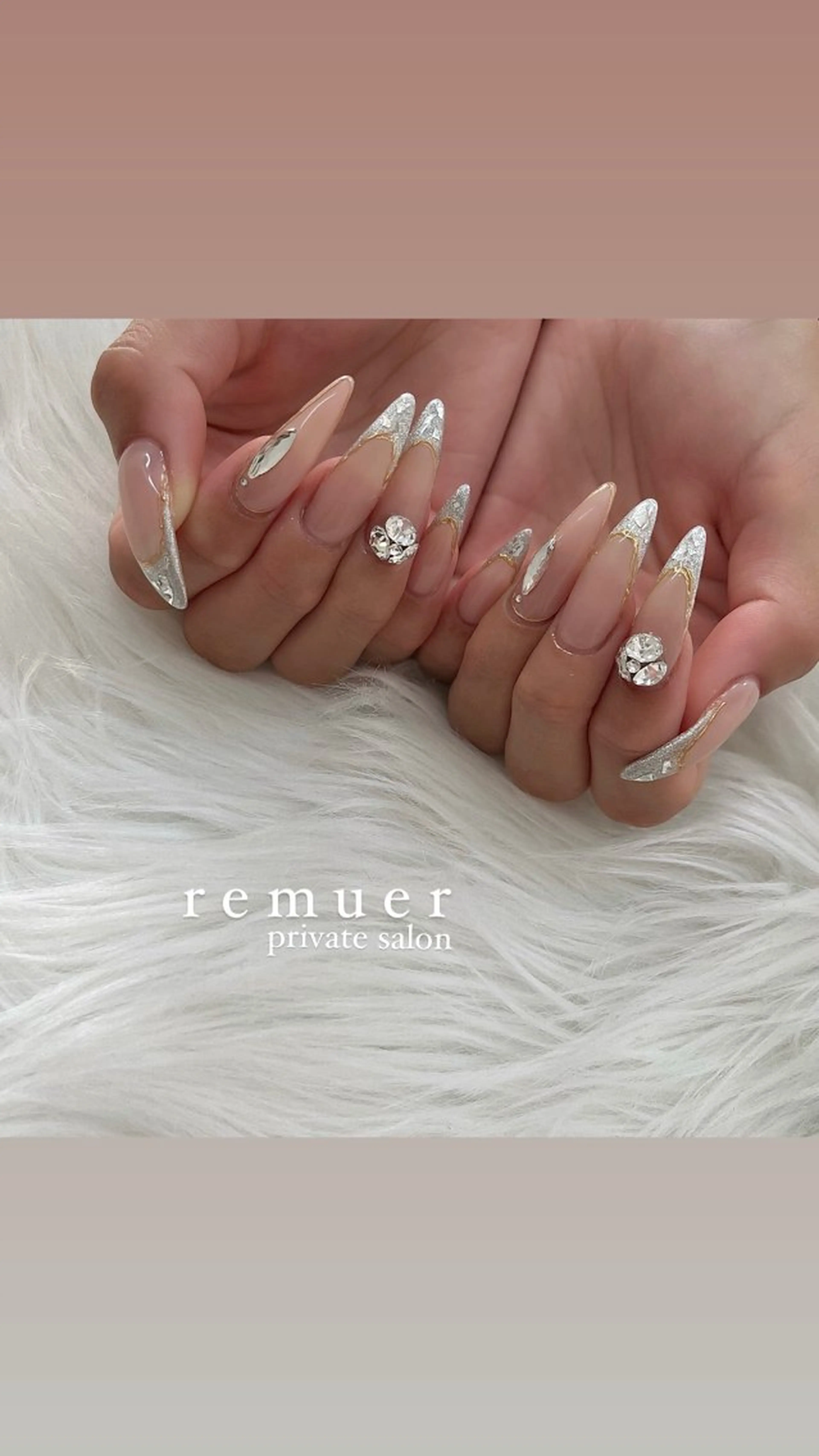 ネイル ハンドネイル nail salon remuerのネイルデザイン