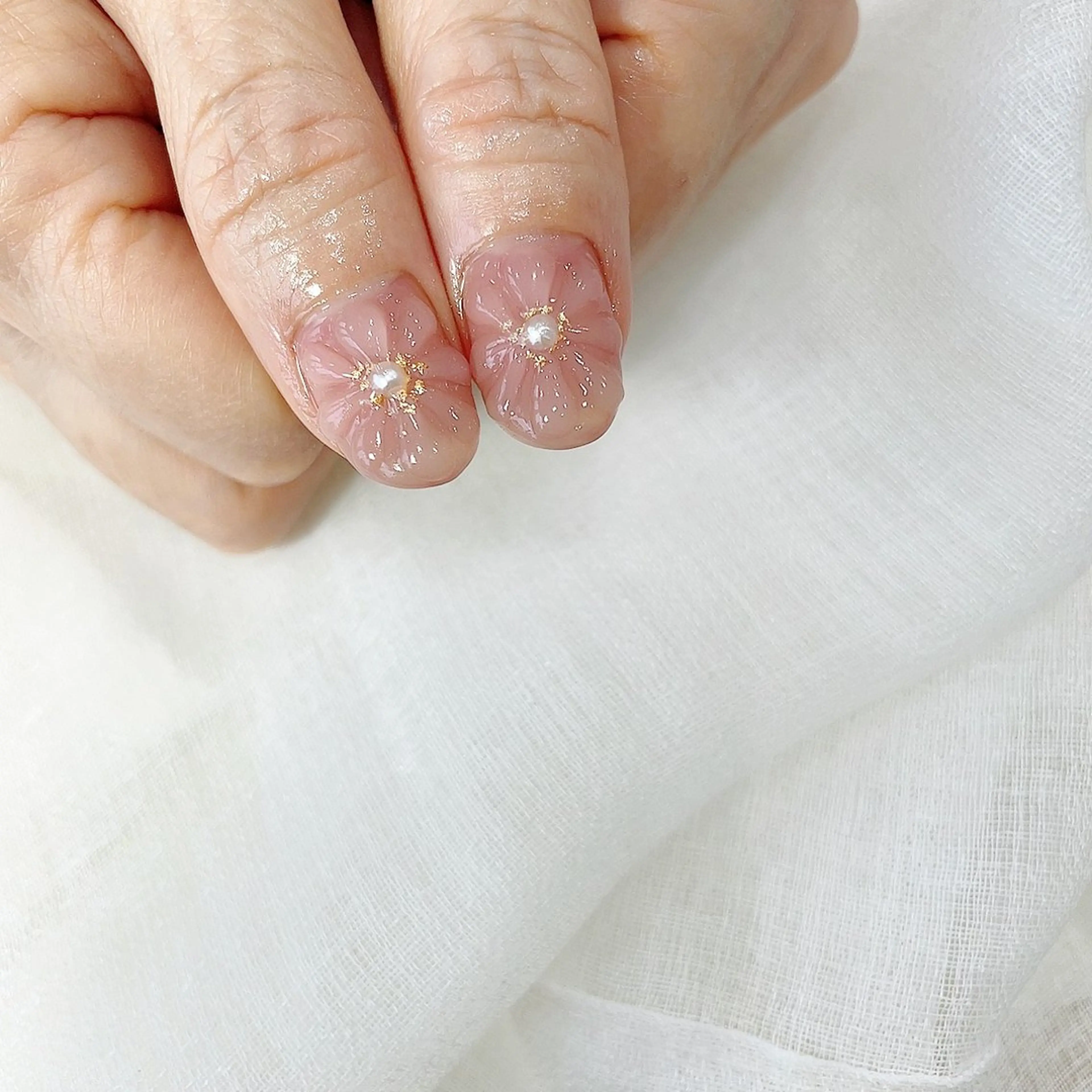 ネイル 08×nail ＆school所属・宮永 まおのネイルデザイン