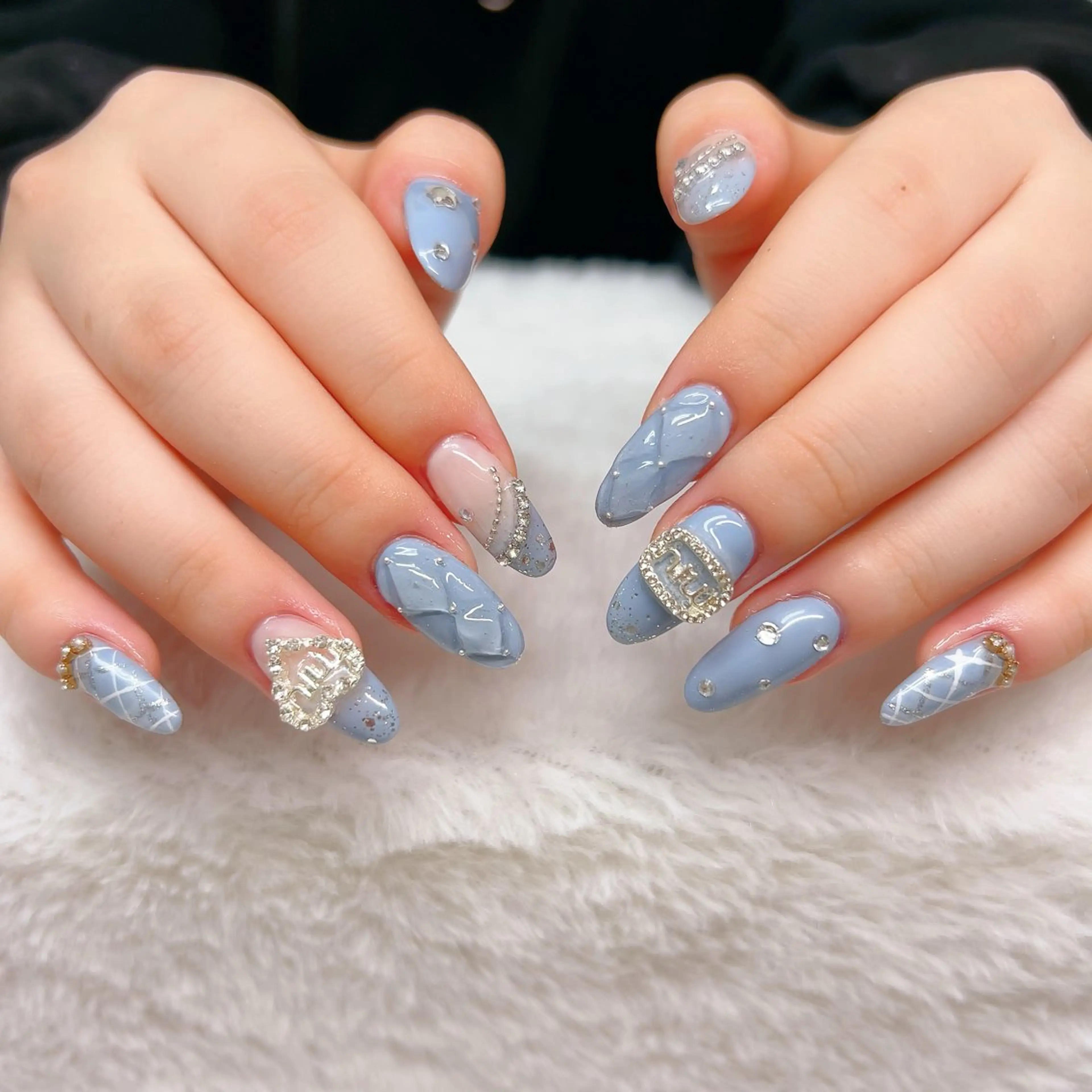 ネイル ハンドネイル 【長さ出し】 IRIS NAILのネイルデザイン