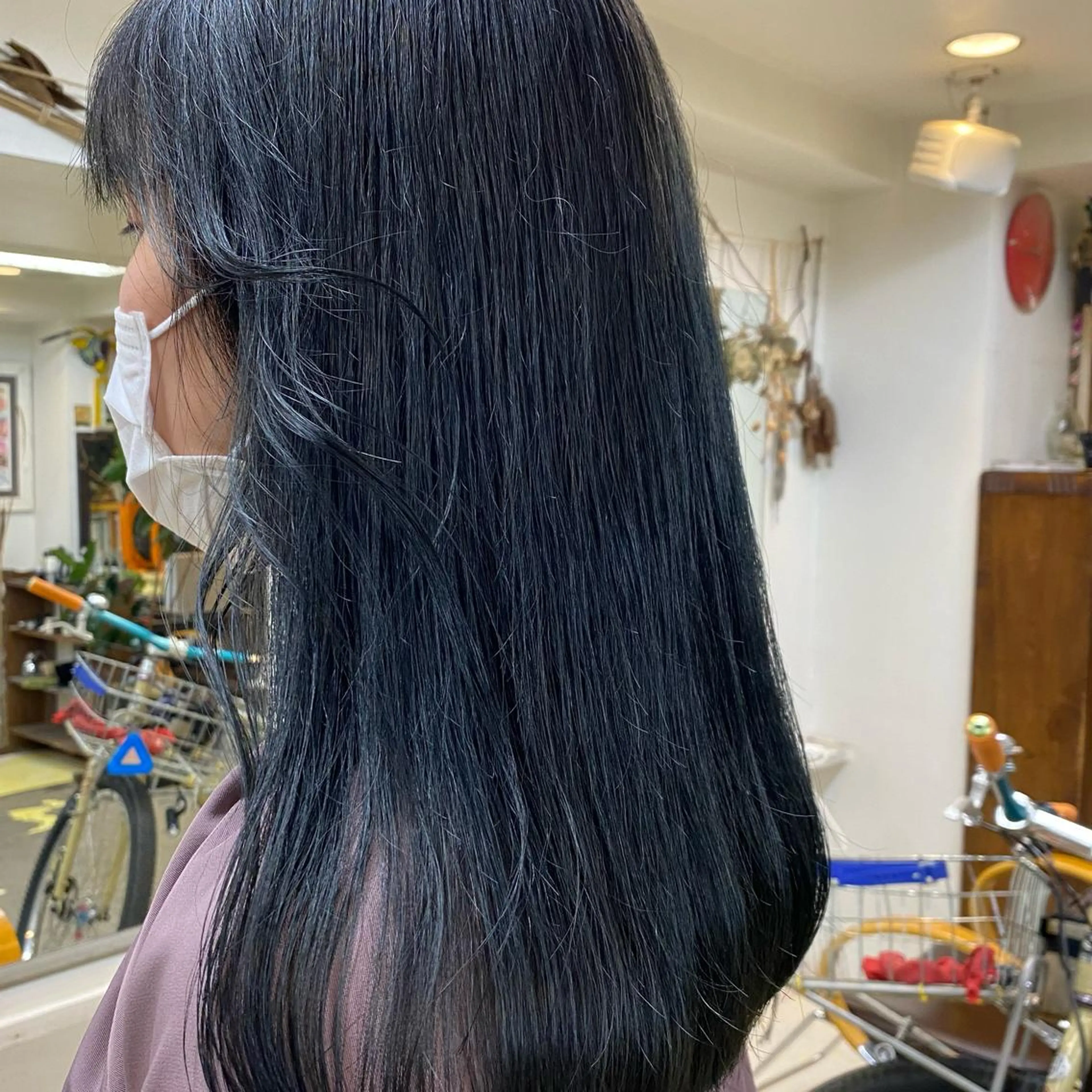 ロング LIBRO所属・Moca 〰️のヘアスタイル