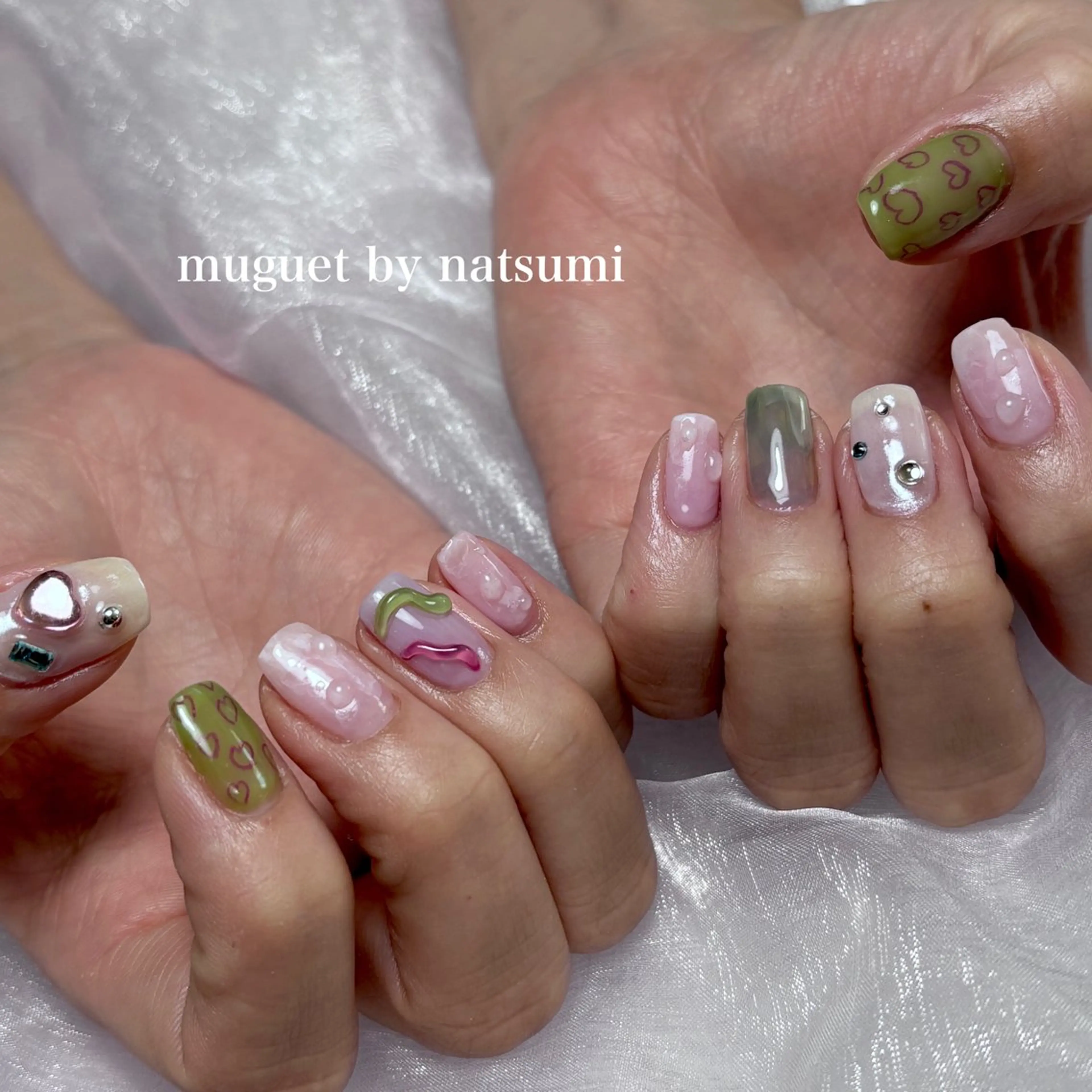 ネイル mer natsumiのネイルデザイン