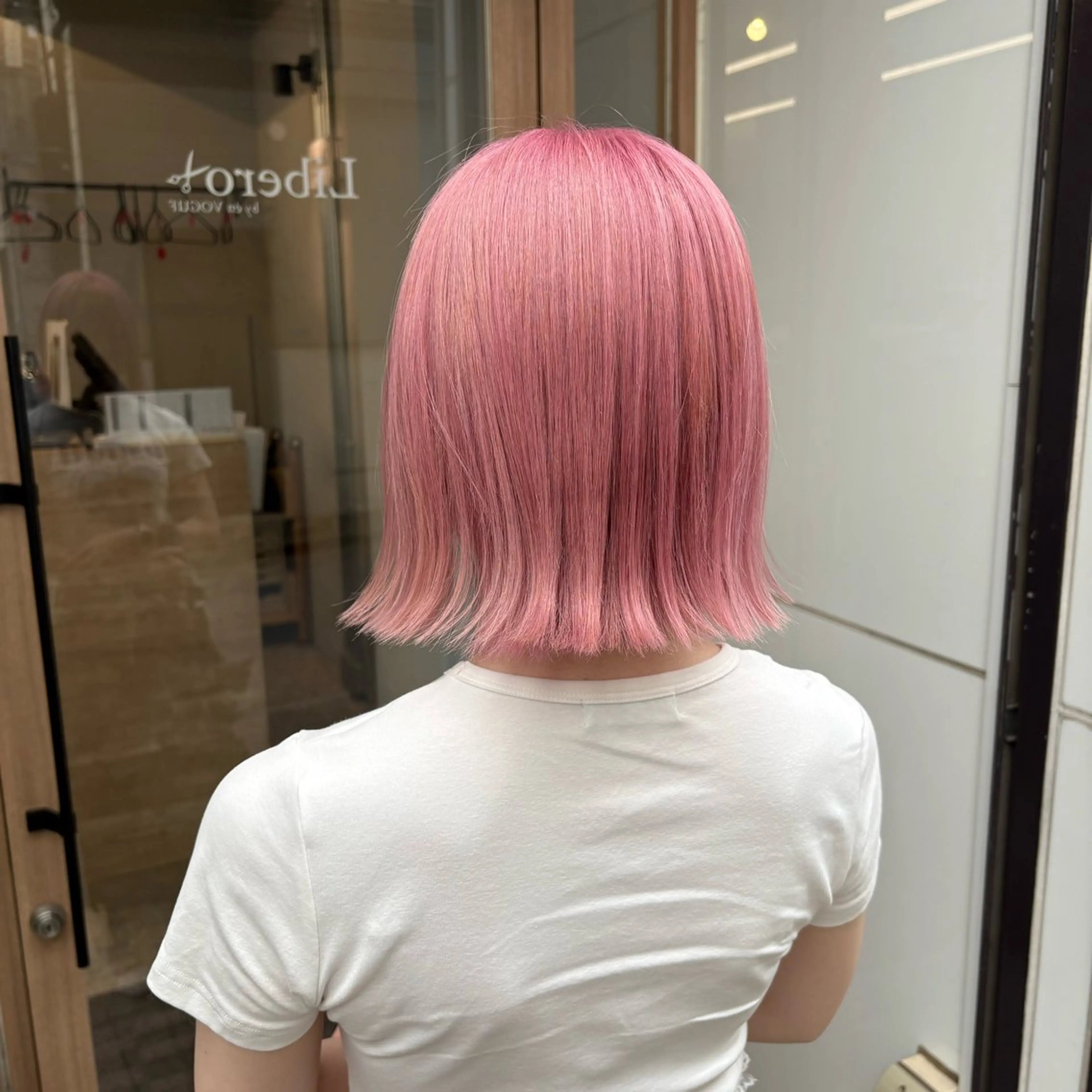 ショート ヘアカラー Libero 柏 RIO🖤⋆͛*͛のヘアスタイル