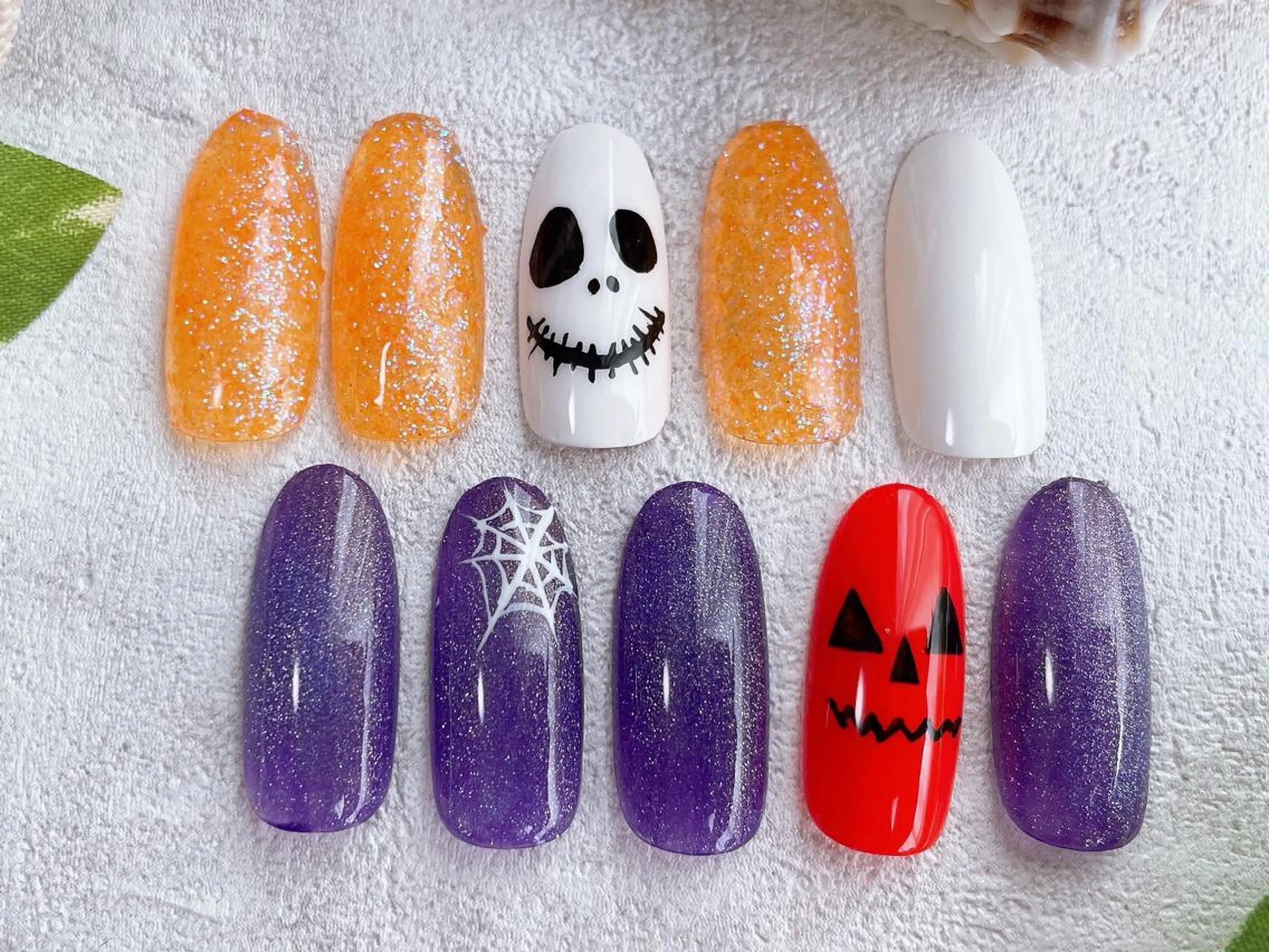 ネイル アートネイル フットネイル キラキラネイル ニュアンスネイル オフィスネイル nail happiness.のネイルデザイン