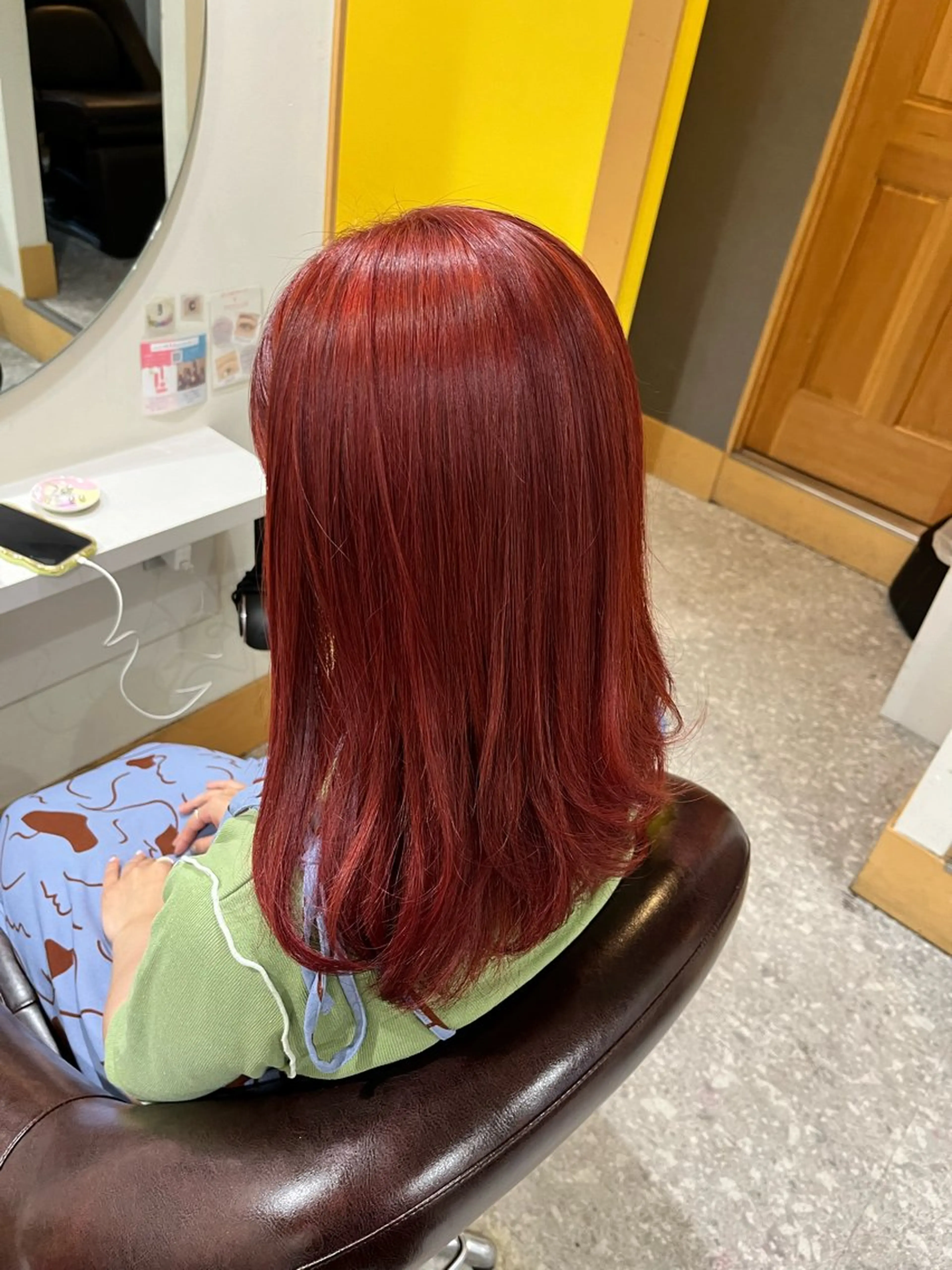 セミロング カラー インナーカラー カット ヘアカラー トリートメント 🫧艶髪デザイナー 🫧白石航汰のヘアスタイル