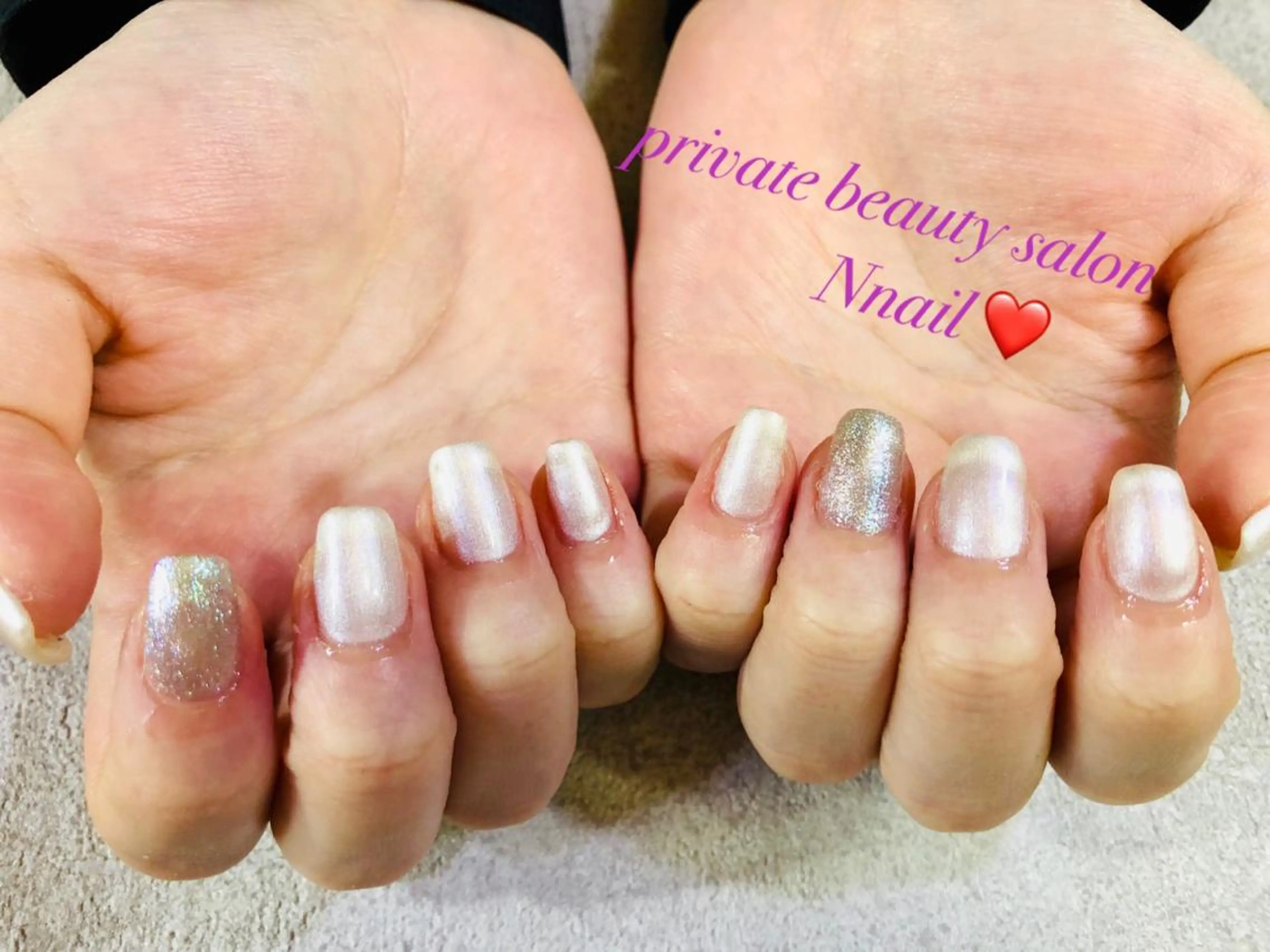 ネイル ハンドネイル Nnail所属・🌿Nnail🌿 プライベートサロンのネイルデザイン