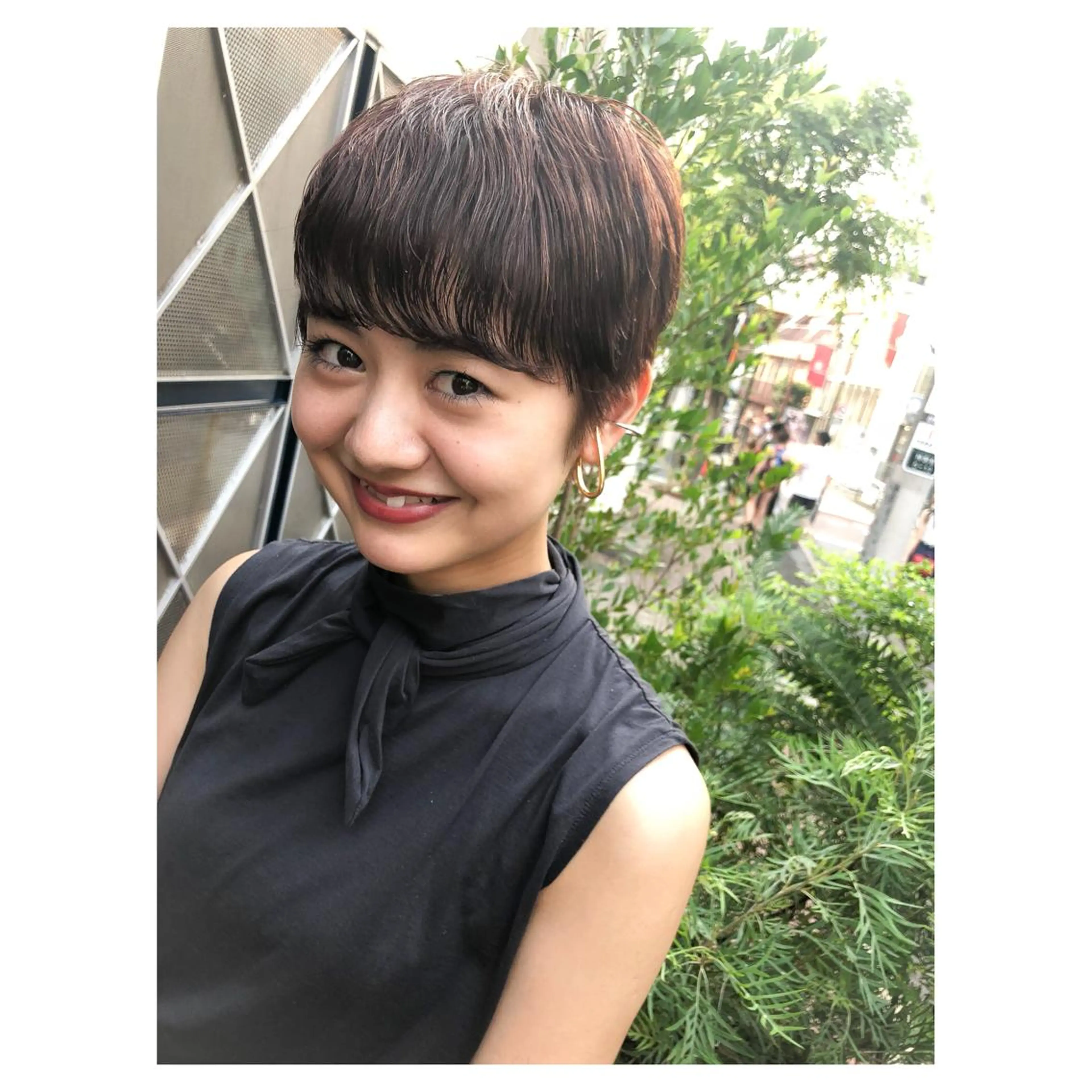 ショート カラー ベリーショート ベージュカラー ショートヘア カット ヘアカラー トリートメント ヘアセット センスをお届けします 大谷将生INFPのヘアスタイル