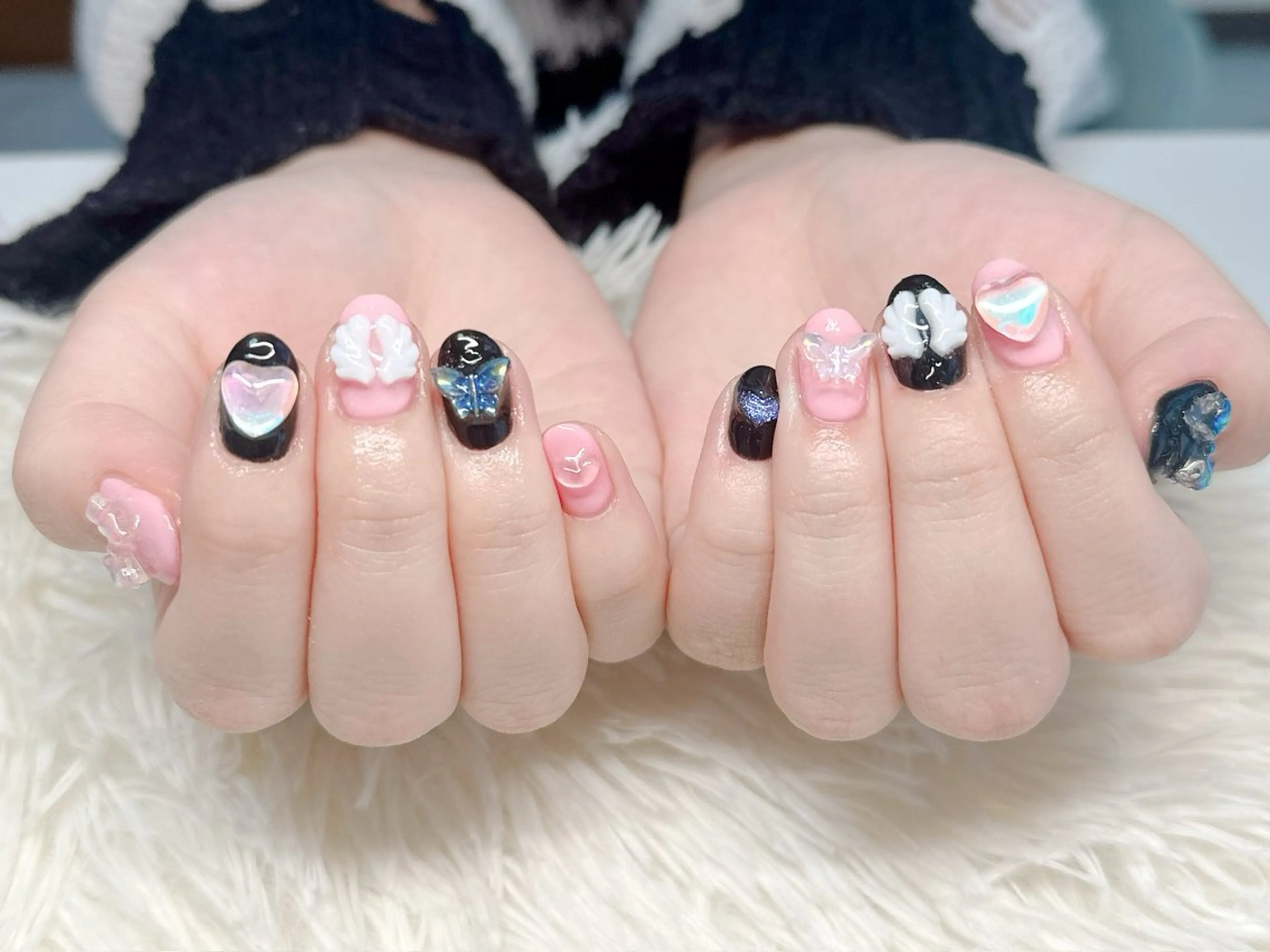 ネイル ハンドネイル Star nail 堀のネイルデザイン