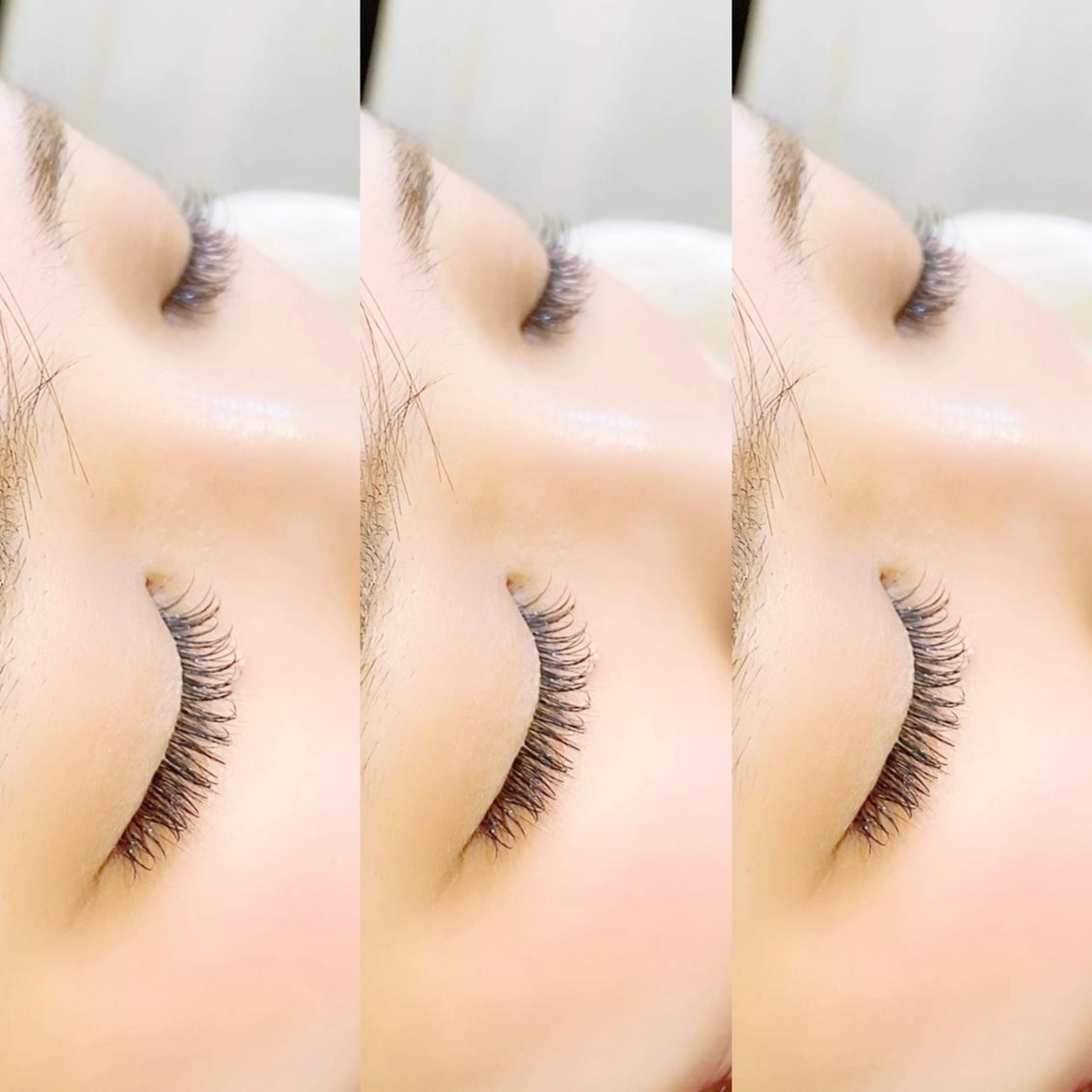 カラー パーマ マツエク・マツパ フラットラッシュ eyelist🌙 natsumiのマツエク・マツパデザイン