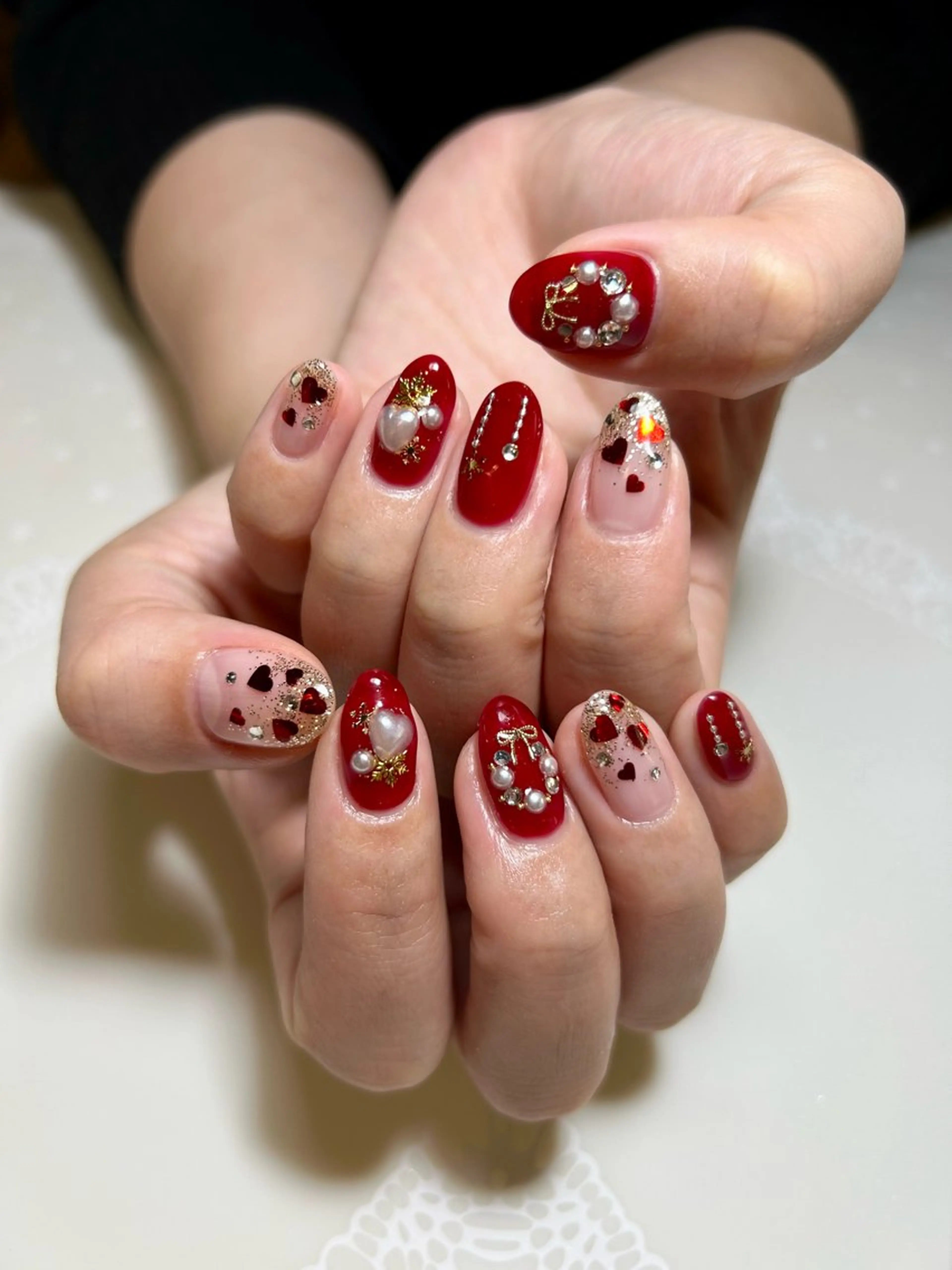 ネイル g-up nail所属・米田 律子のネイルデザイン
