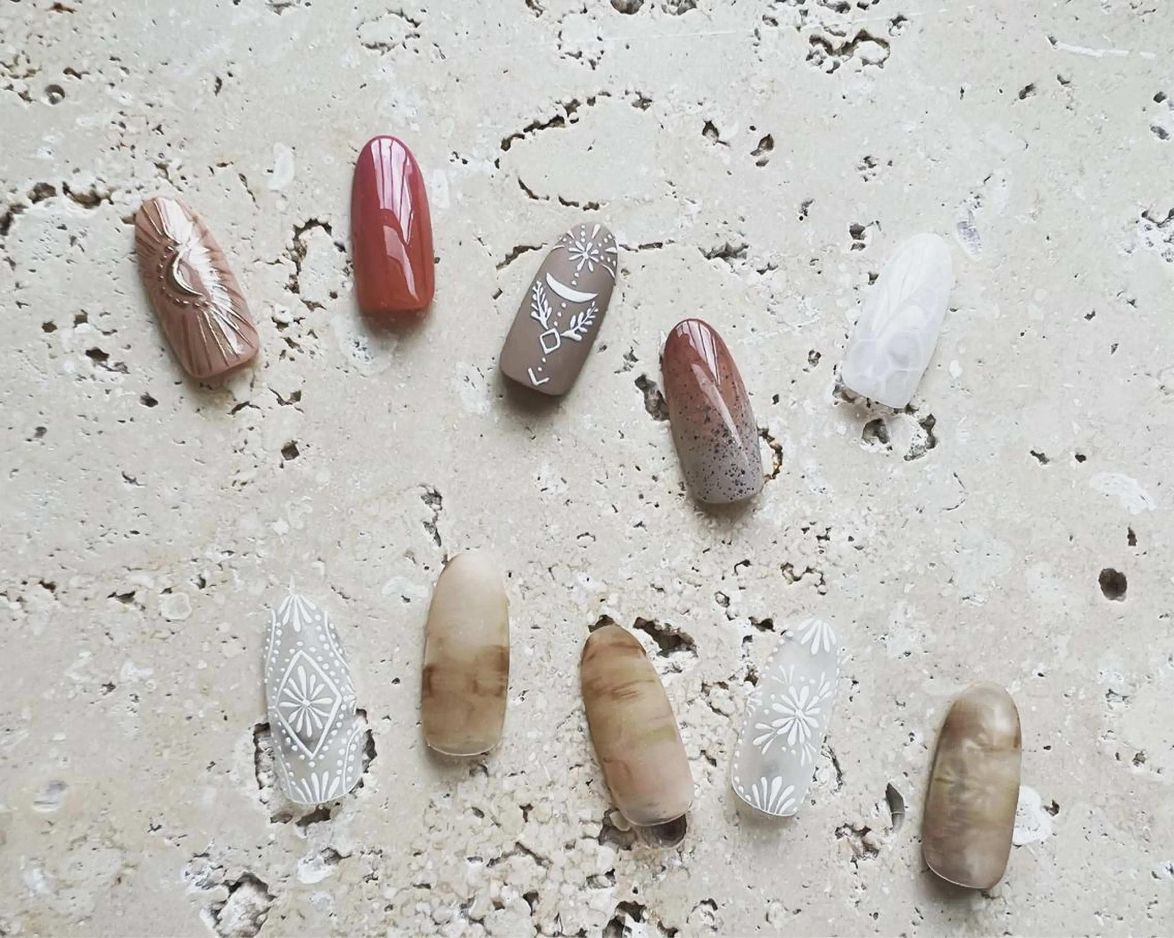 ネイル tree houseのネイルデザイン