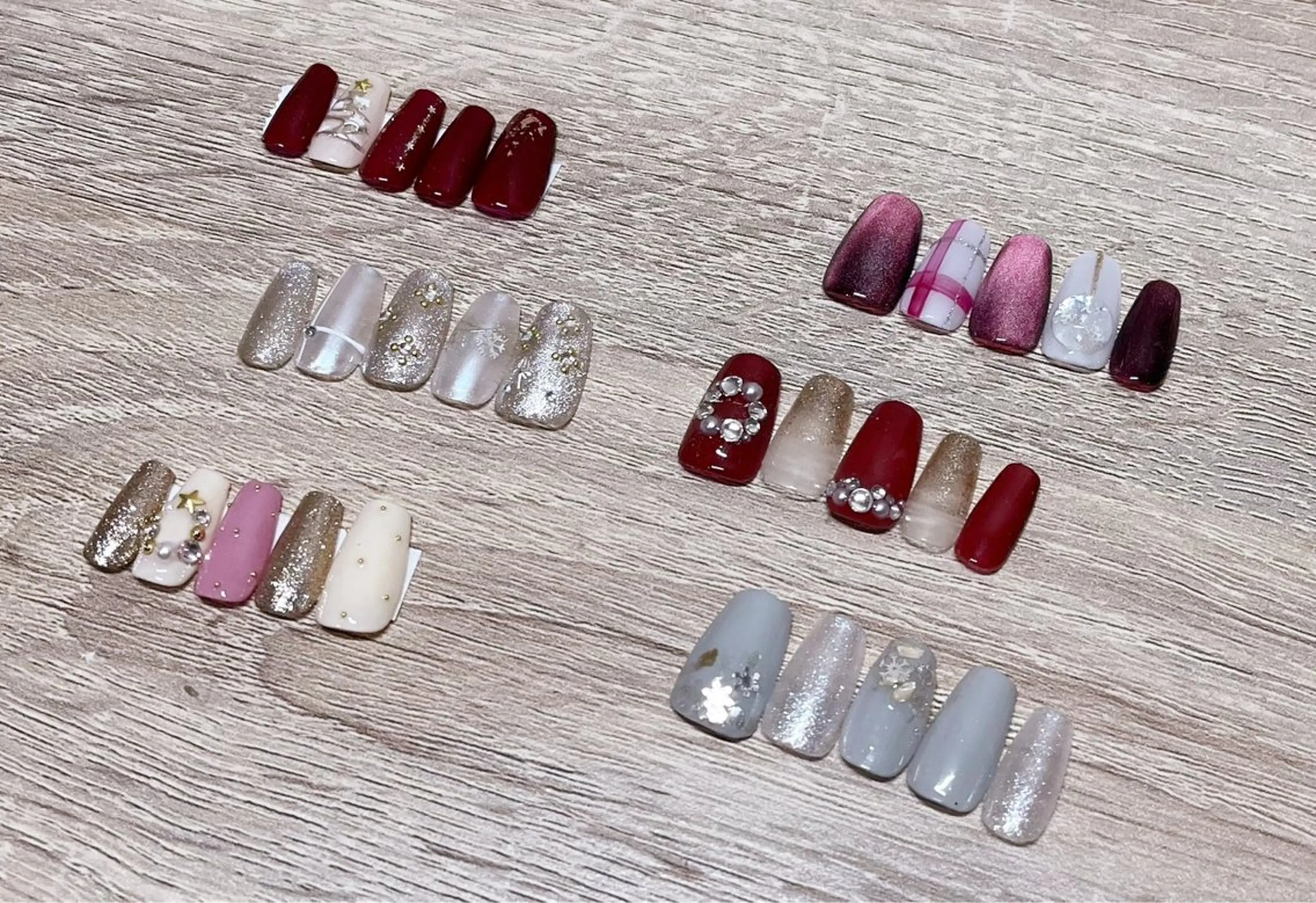 人数制限あり⚠️モニター募集❄️冬ネイル🎄定額デザイン(オフ込)の写真