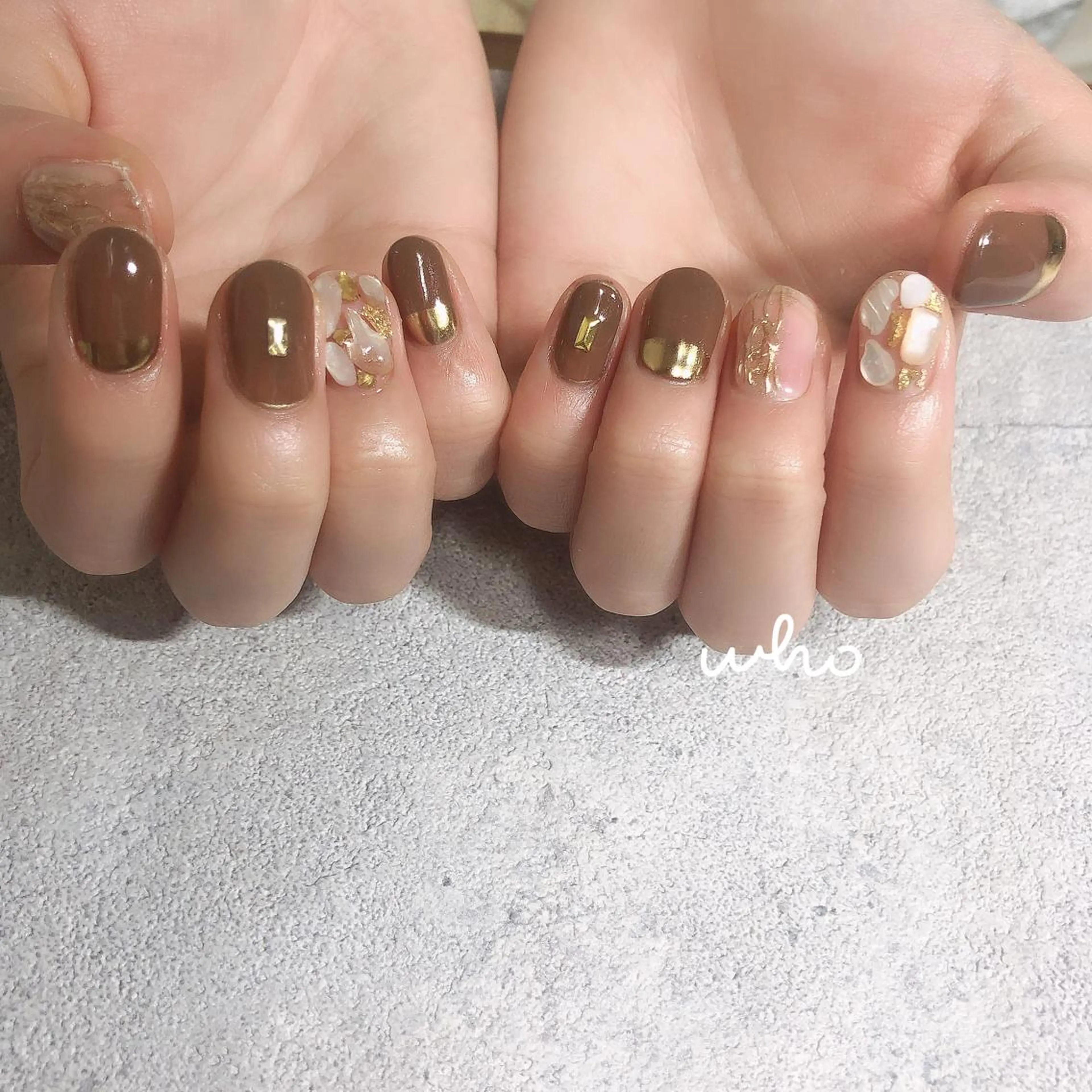 ネイル NailSalon who...所属・n. fumikoのネイルデザイン