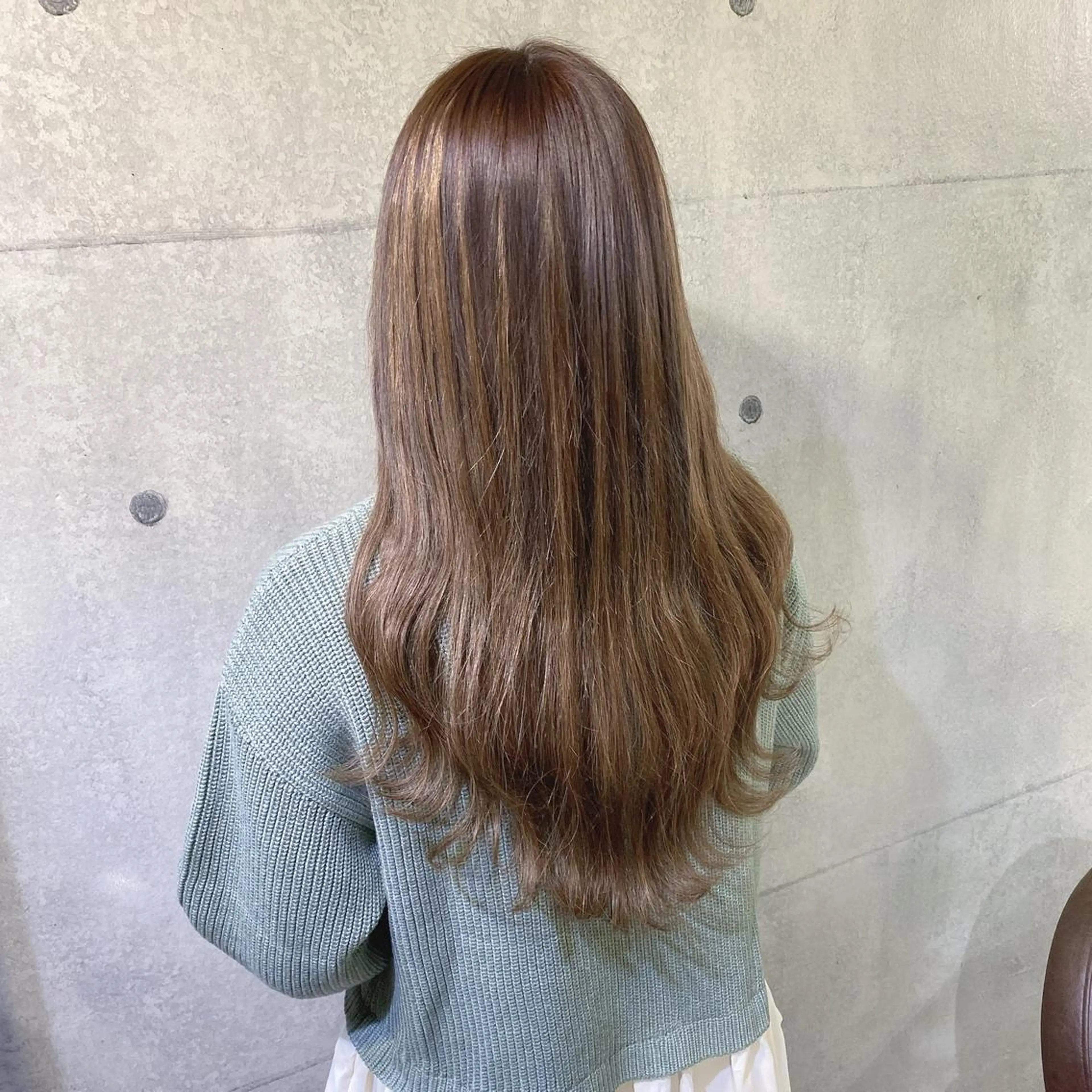 カラー ✨ブリーチなし透明感 カラー✨松村 潤のヘアスタイル