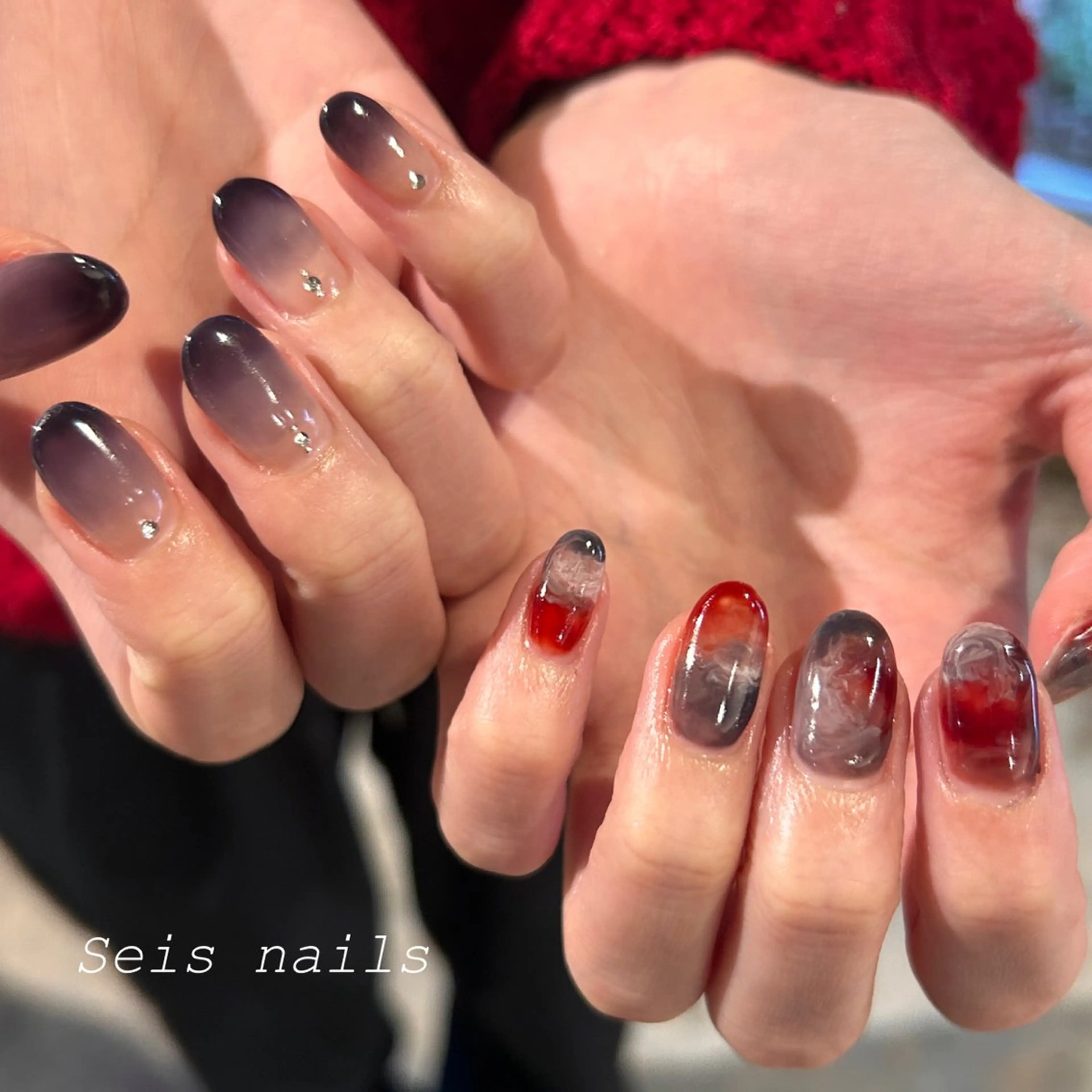 ネイル Seis Shihoのネイルデザイン