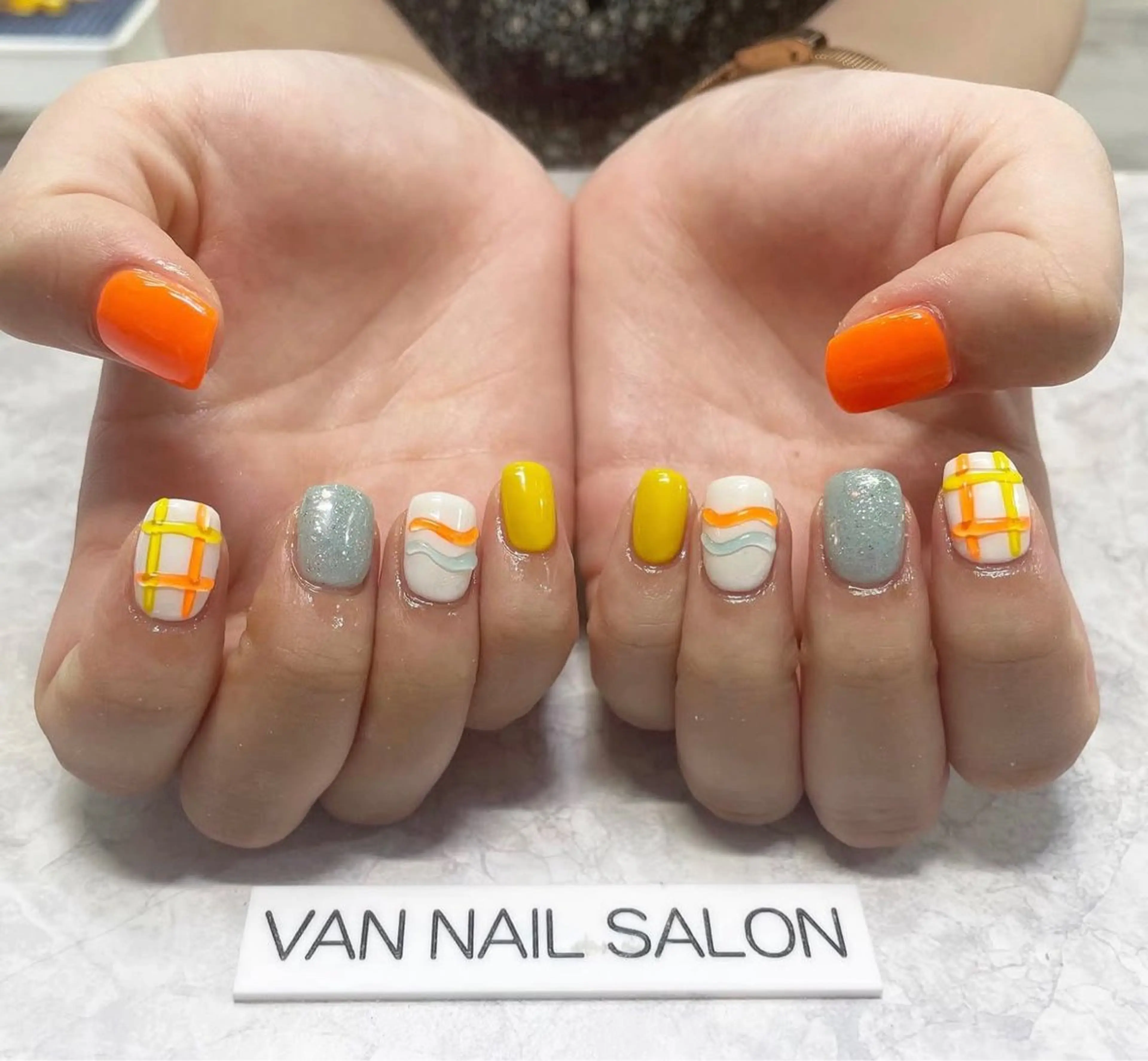 ネイル Van Nail 本厚木店所属・Van Nail Salonのネイルデザイン