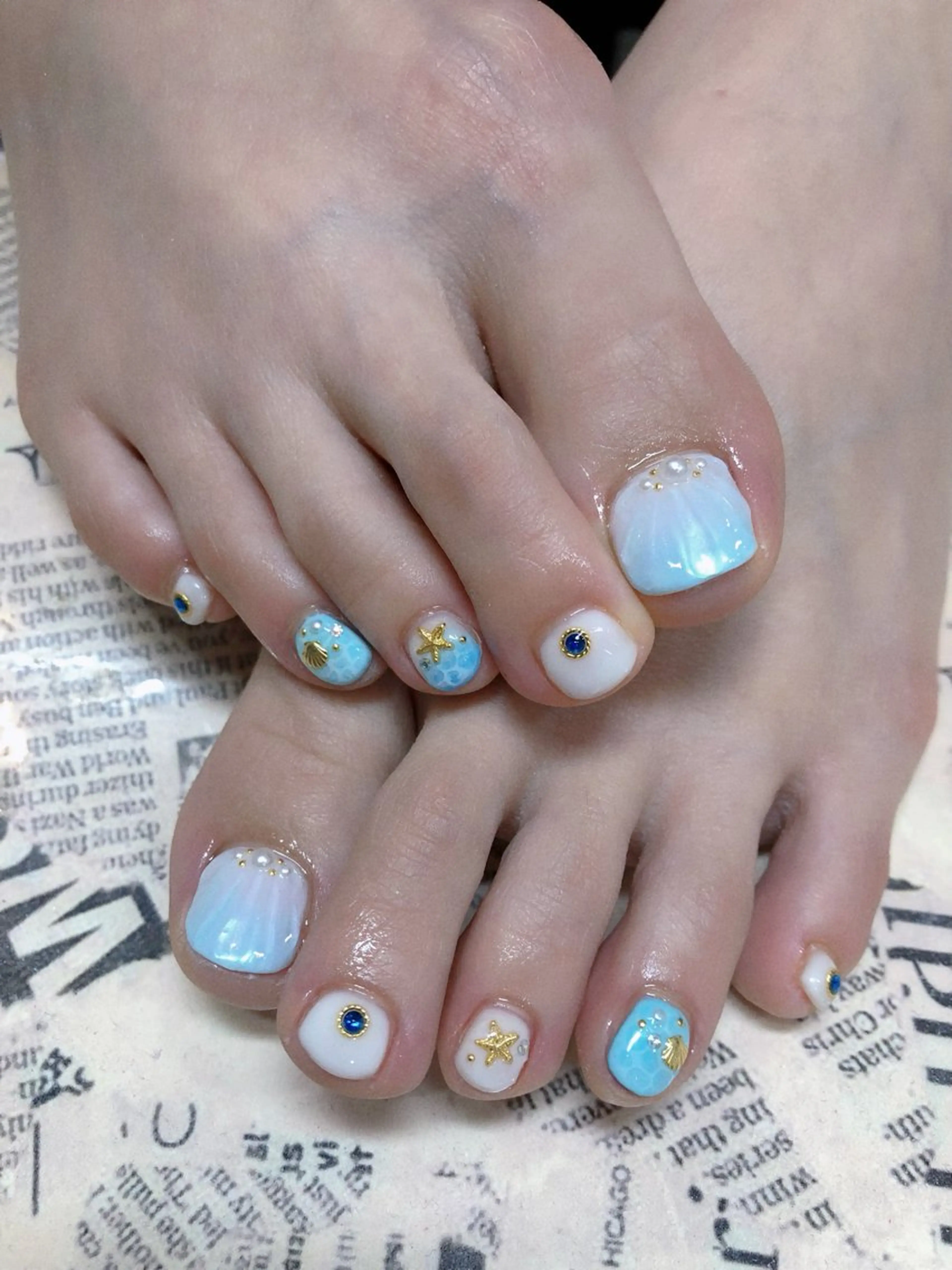 フットやり放題(オフ無し)の写真