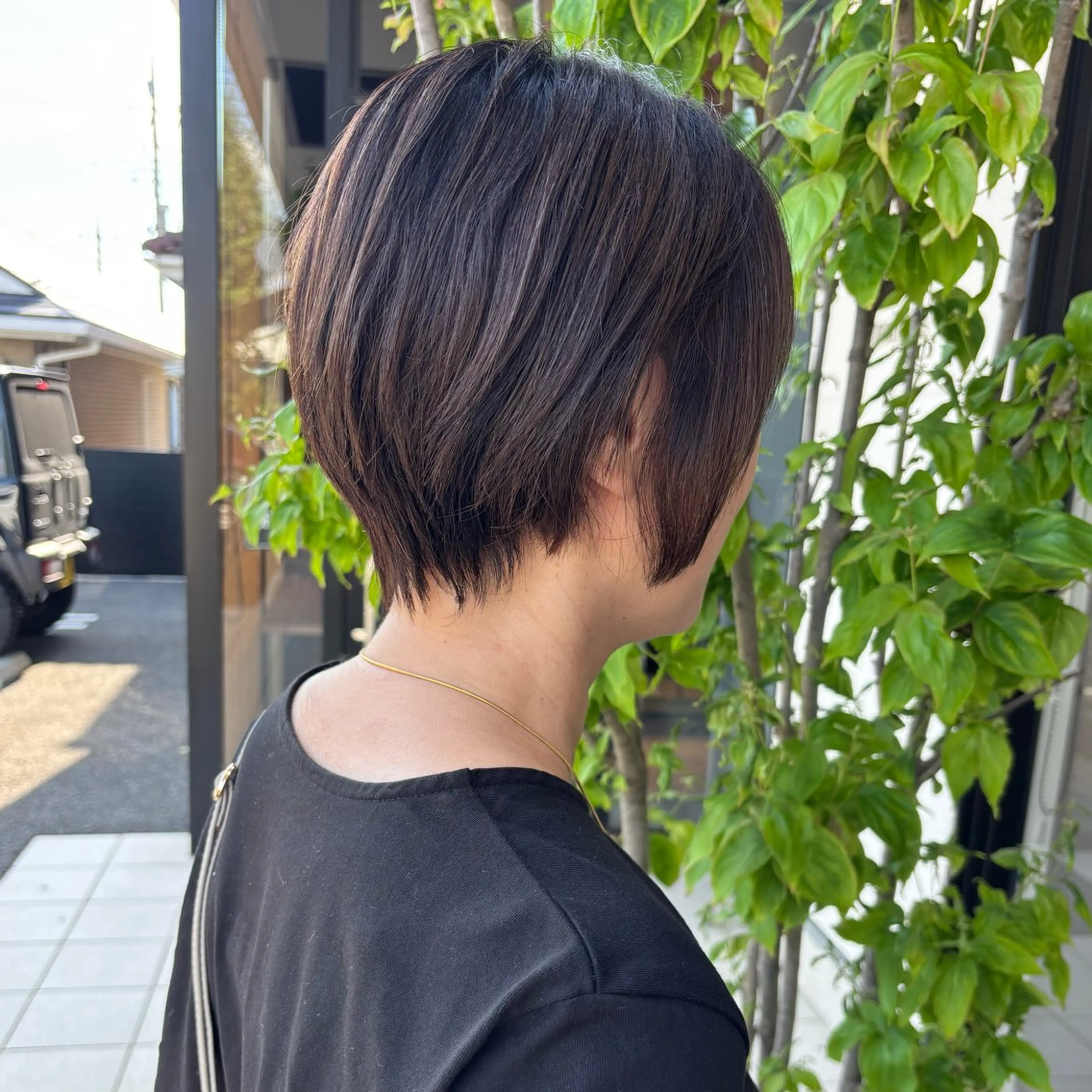 ショート ヘアカラー niil所属・miyu /niilのヘアスタイル