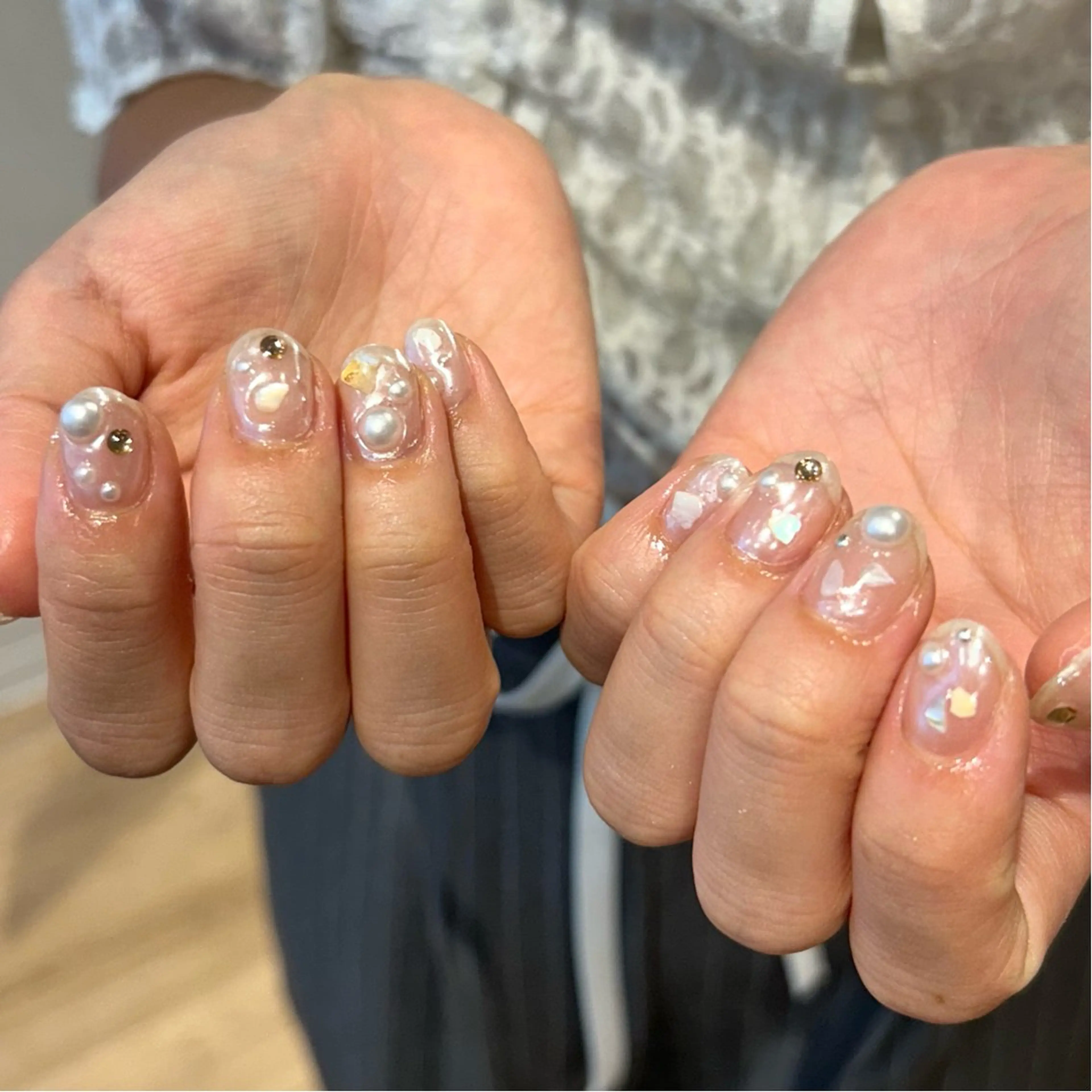 ネイル Bianca 名駅店 Sanoのネイルデザイン
