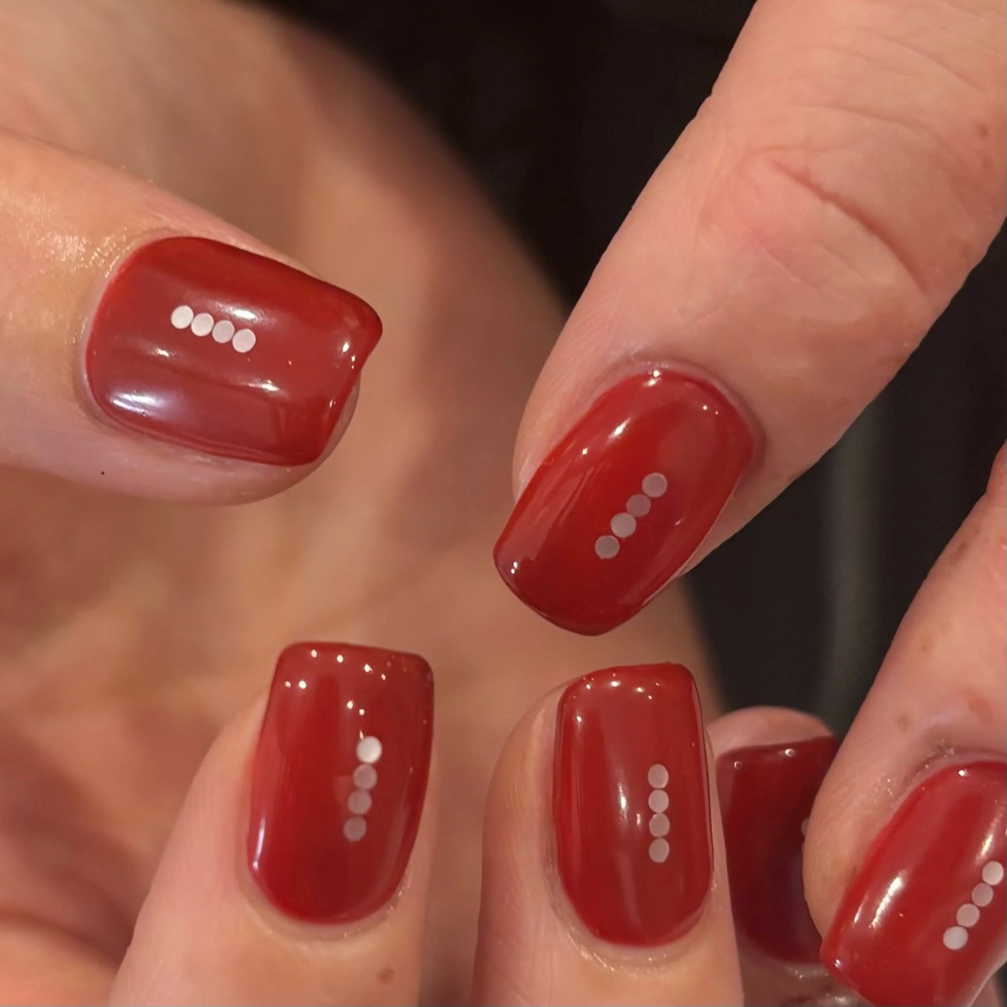 ネイル ホログラムネイル ハンドネイル 個性派ニュアンス ネイル Nao.のネイルデザイン