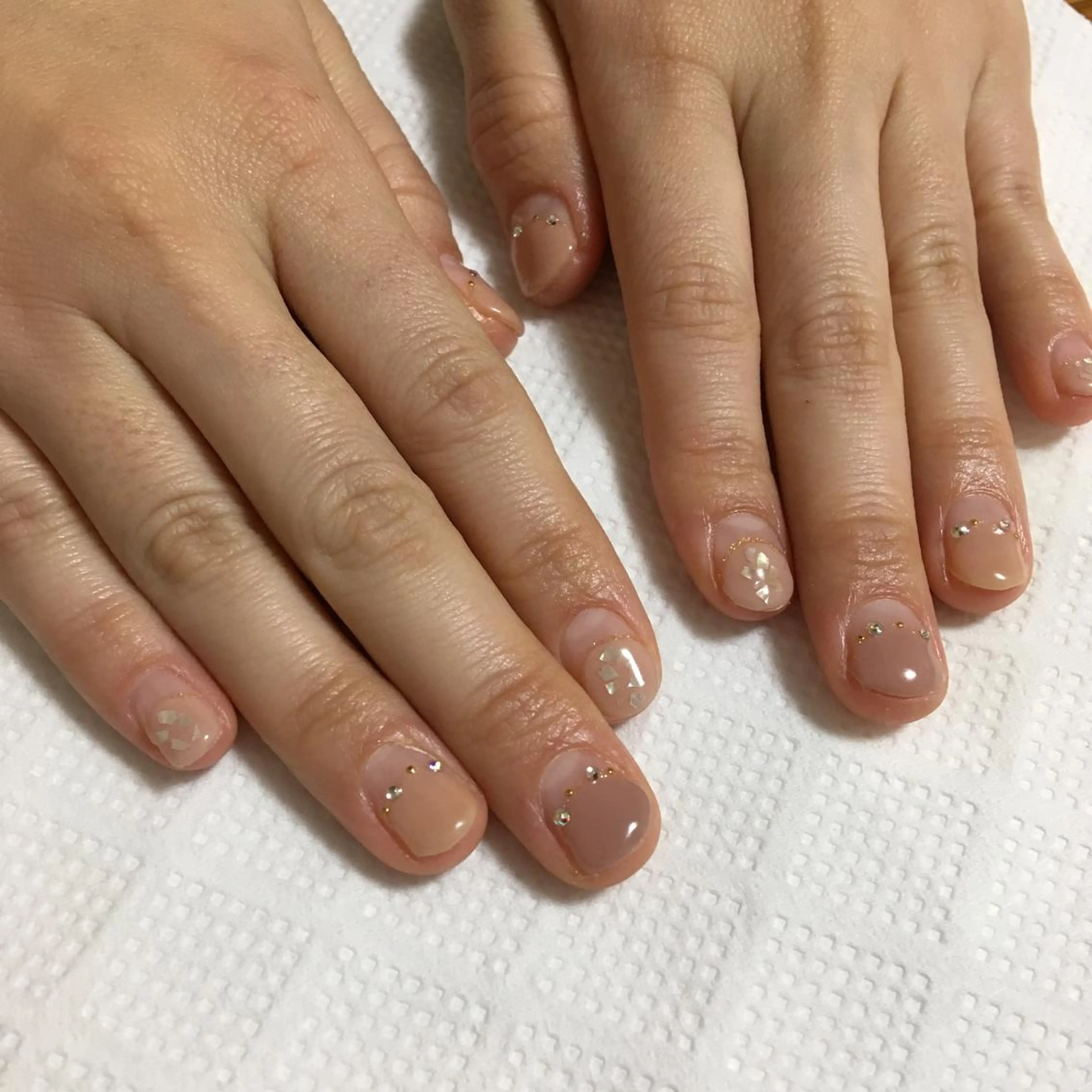 ネイル ハンドネイル ☆ KAYOKO ☆のネイルデザイン