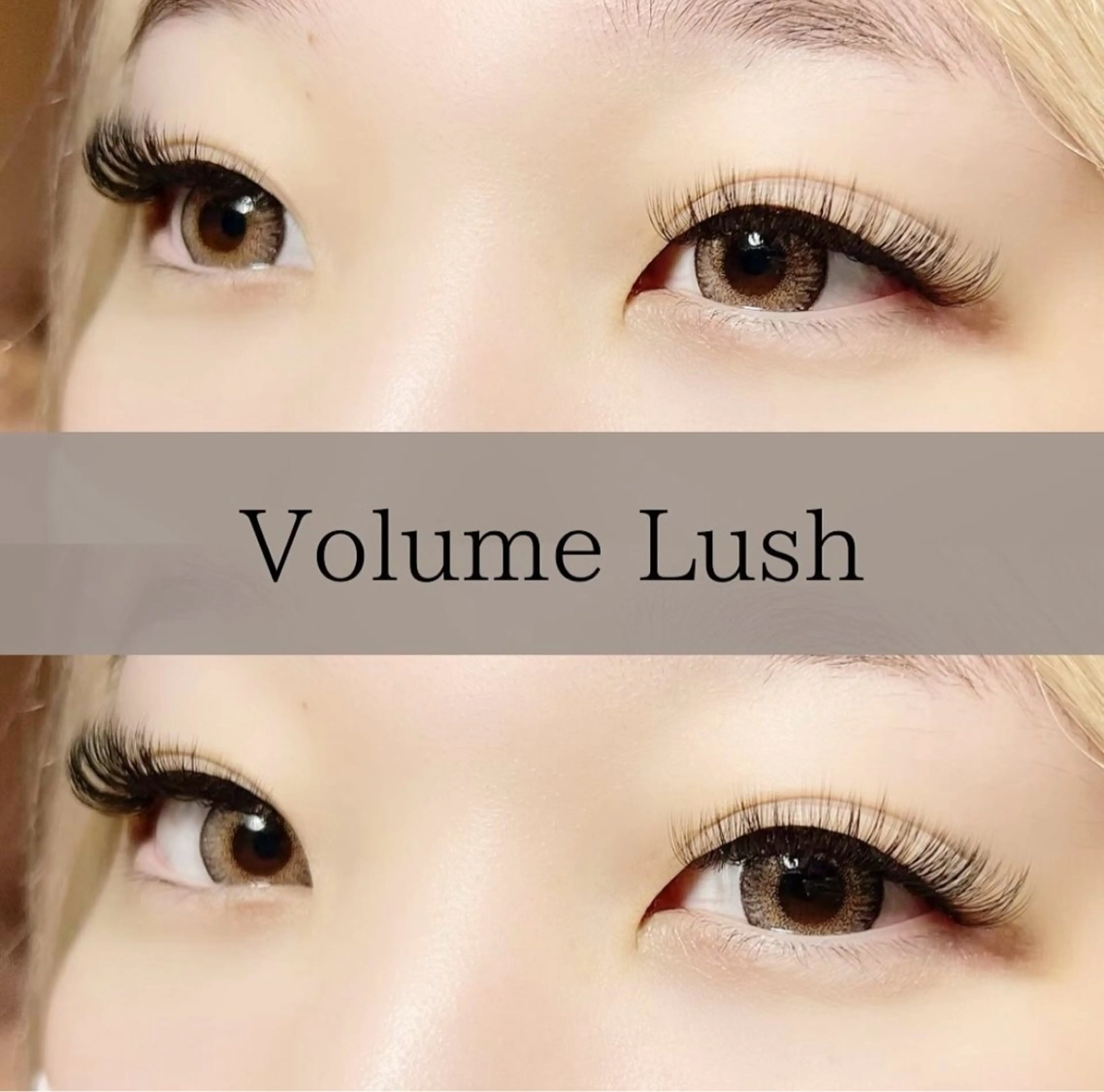 マツエク・マツパ Eyelash Chrissieのマツエク・マツパデザイン