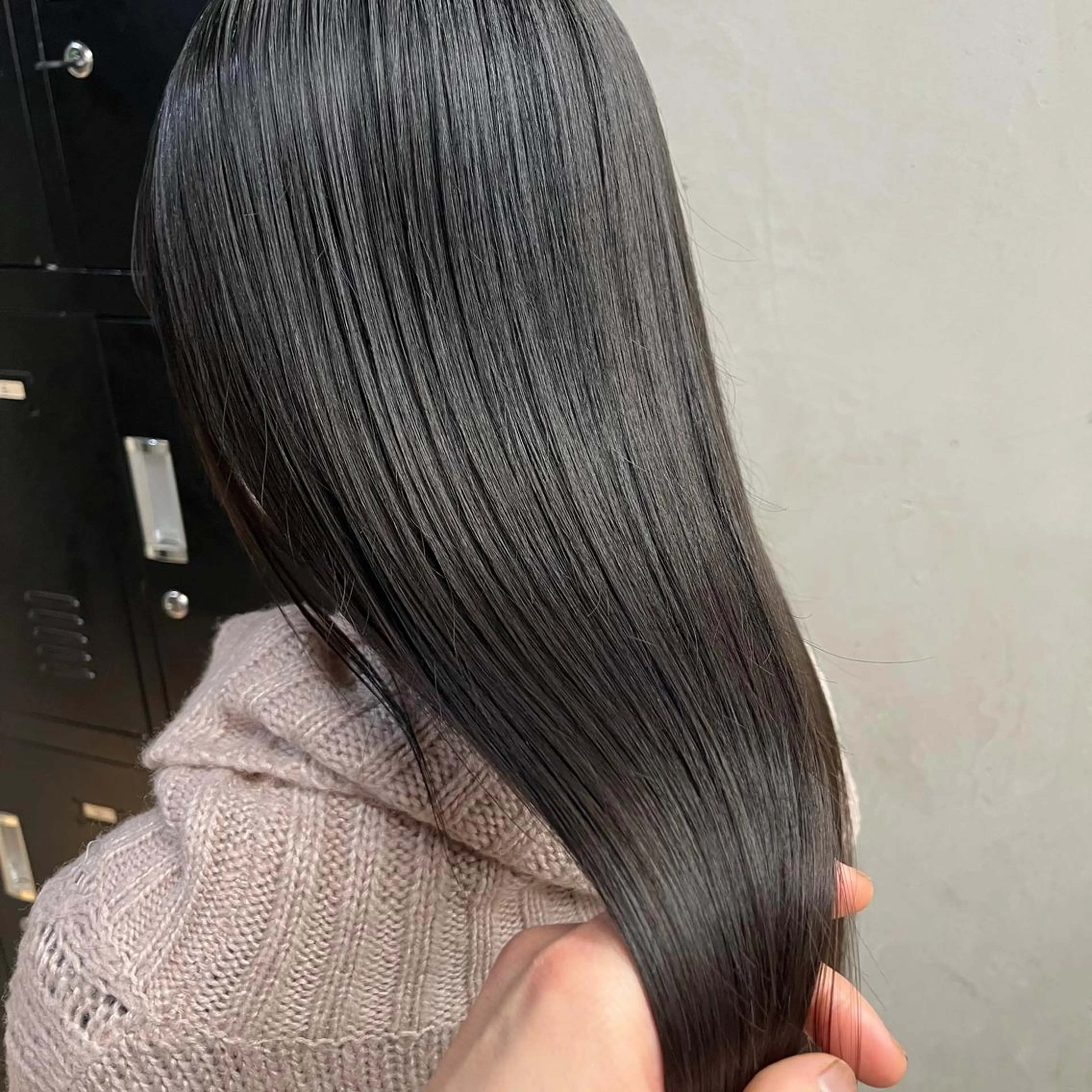 ロング カラー カット ヘアカラー トリートメント amie蒲田西口所属・🫧褒められ艶髪🫧 Minamiのヘアスタイル