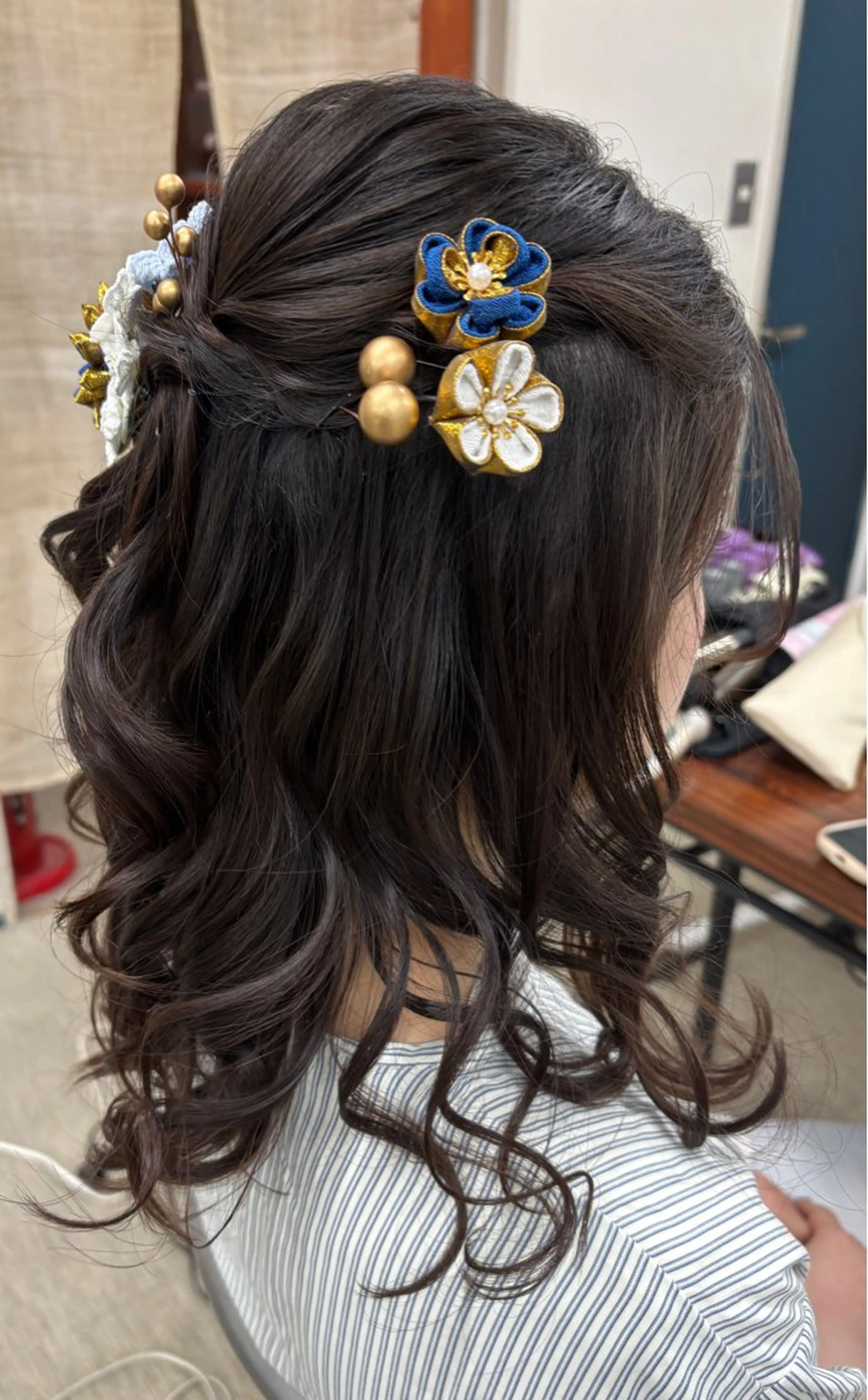 ヘアアレンジ 卒業式のヘアスタイル ブロッサム所属・ヘアメイク・着付特化 はやしのその他イメージ