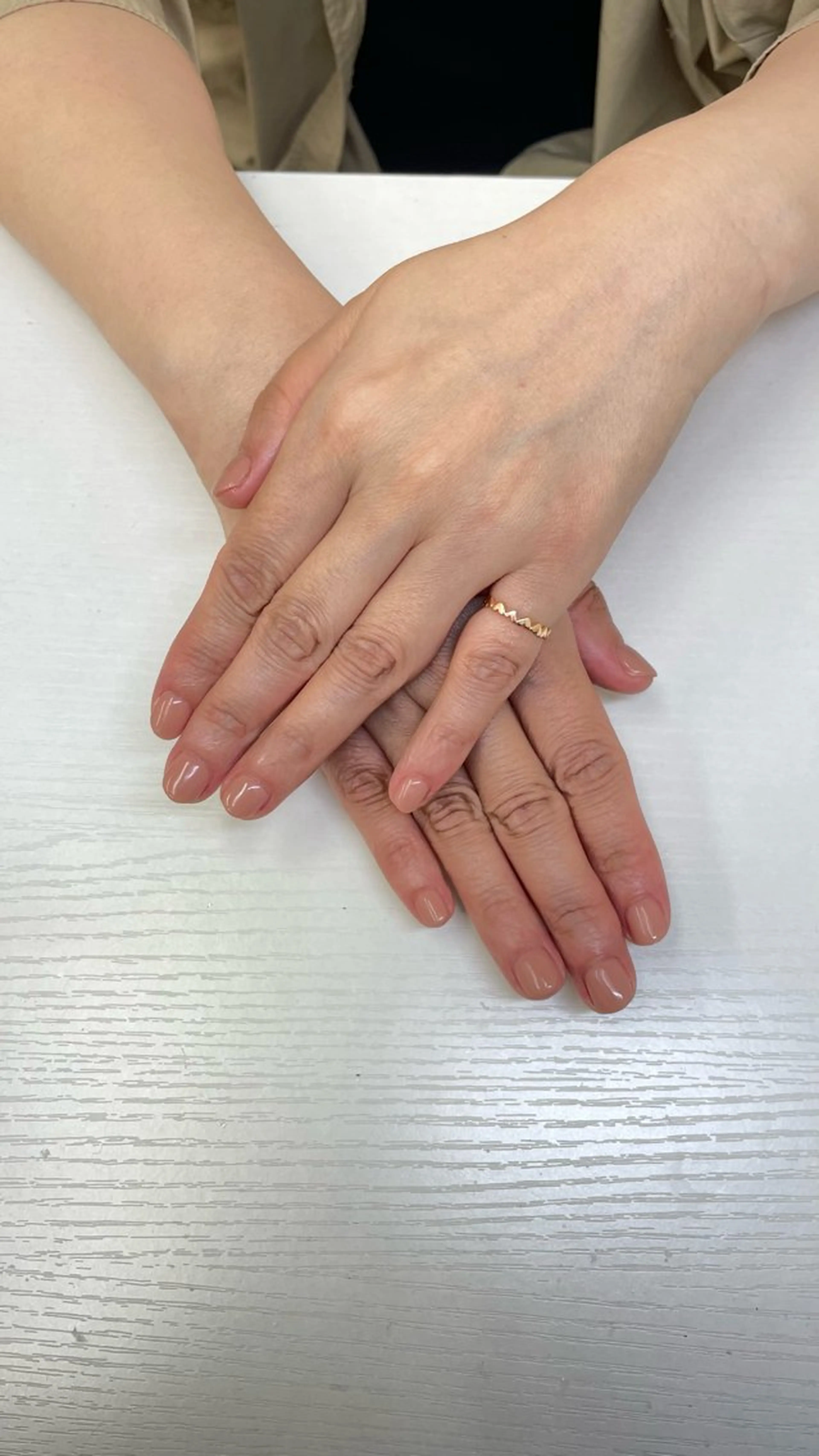 ネイル ワンカラーネイル Spira所属・～Spira～ ✨️miki✨️のネイルデザイン