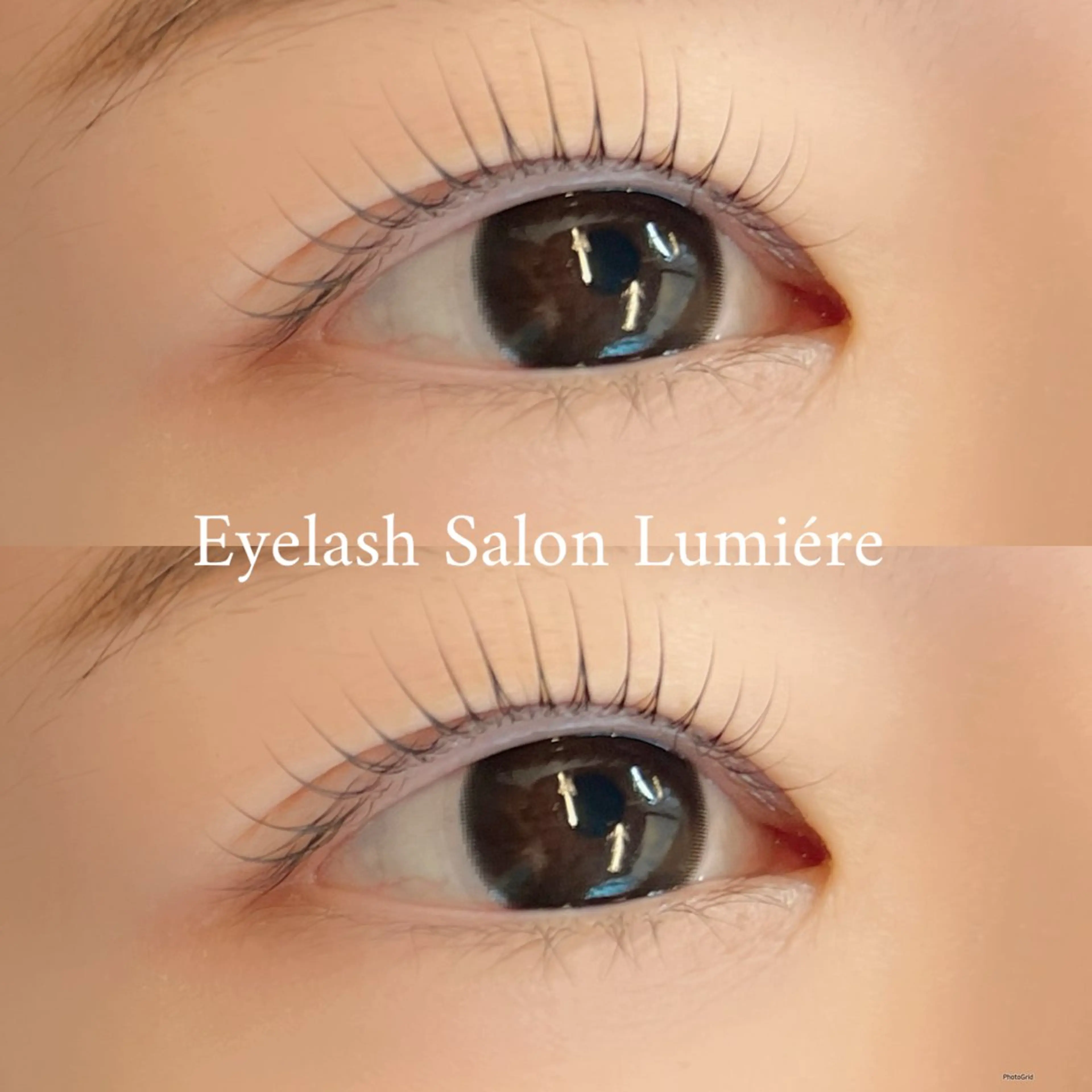 マツエク・マツパ Lumiére 鈴木咲良のマツエク・マツパデザイン