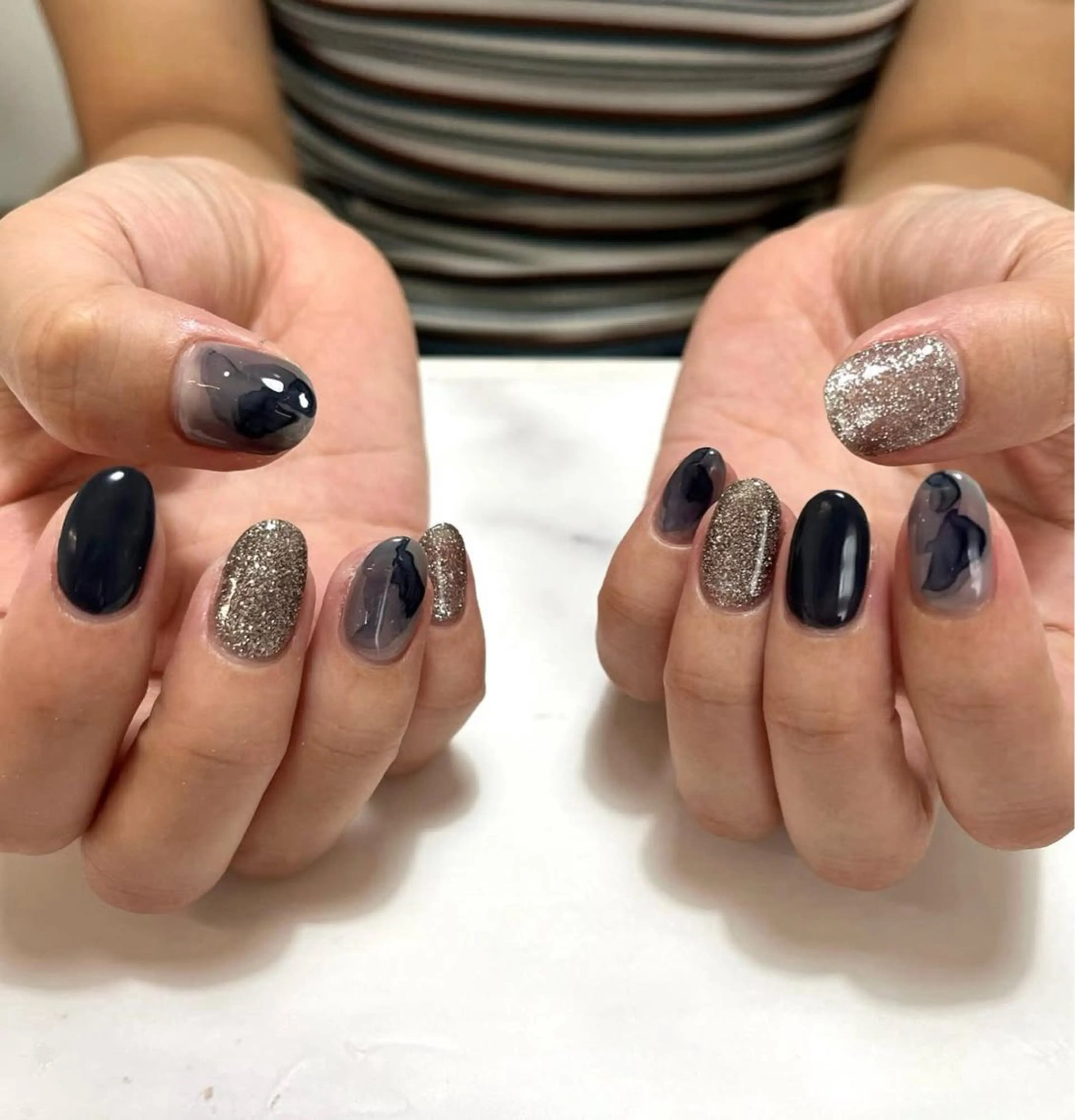ネイル MiuMiu Nailのネイルデザイン
