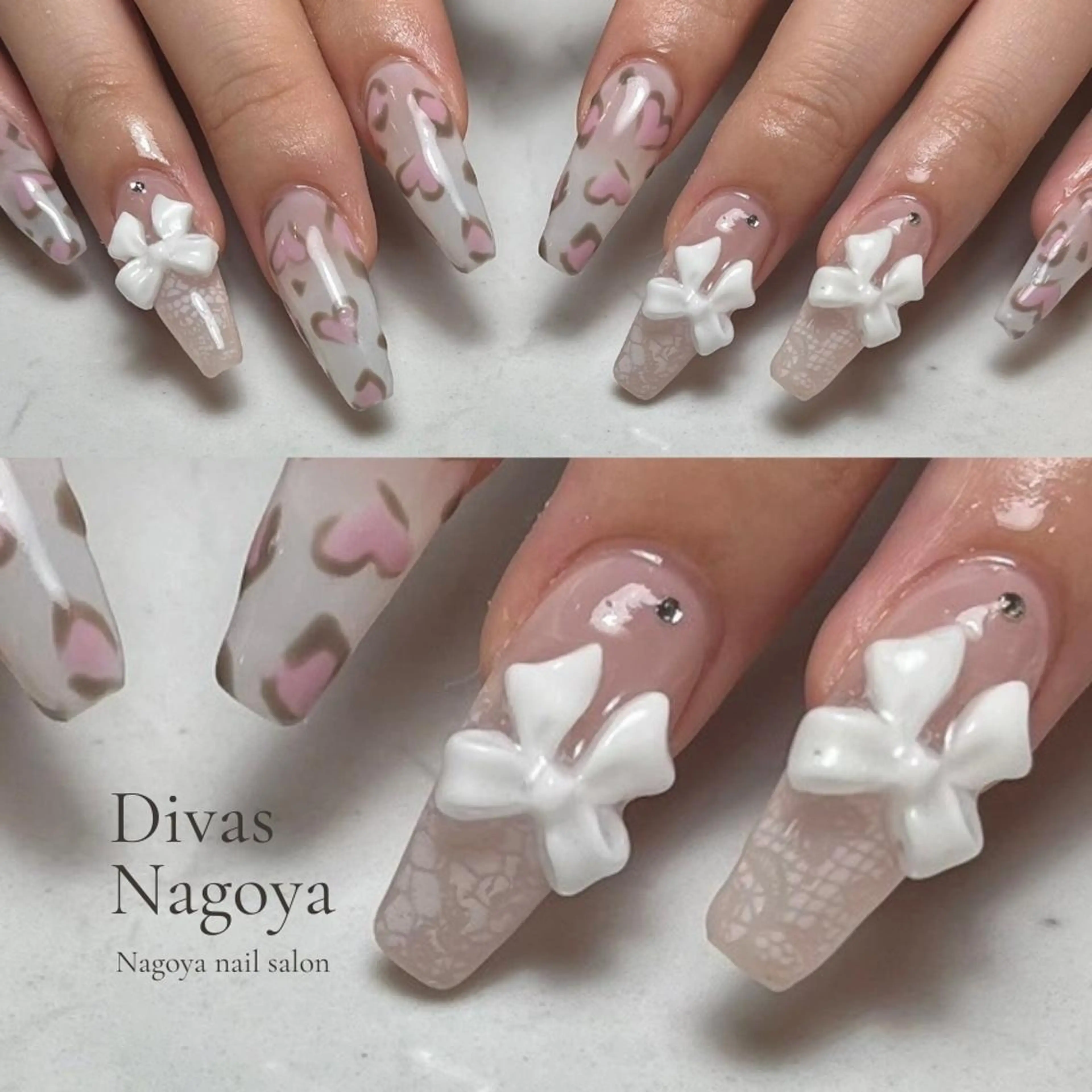 ネイル 長さ出し ジェルネイル 韓国ネイル マグネットネイル 持ち込み 🎀Sakae D.d nail🎀のネイルデザイン