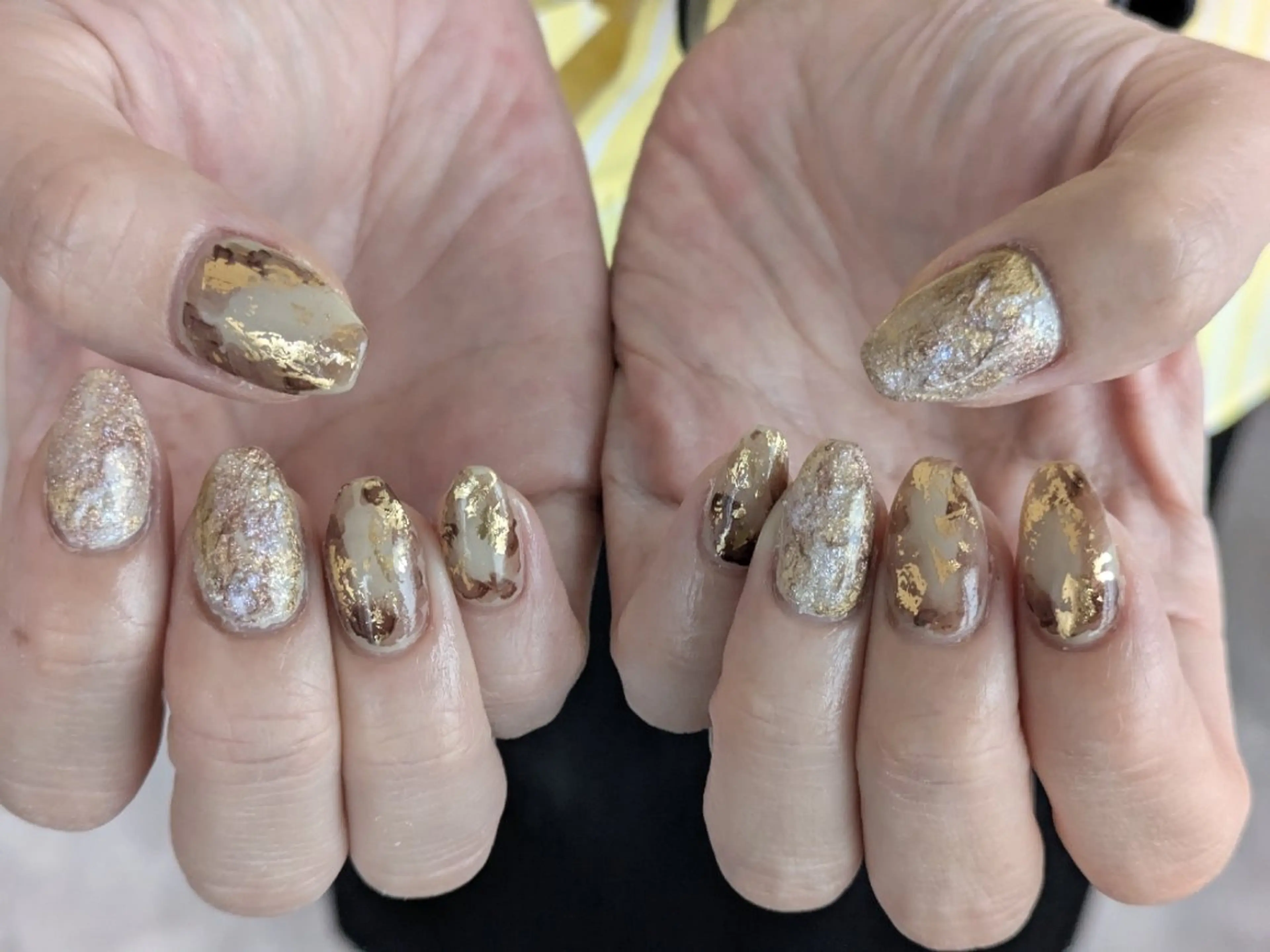 ネイル ニュアンスネイル ニュアンスネイル 【新宿三丁目】AMIのネイルデザイン