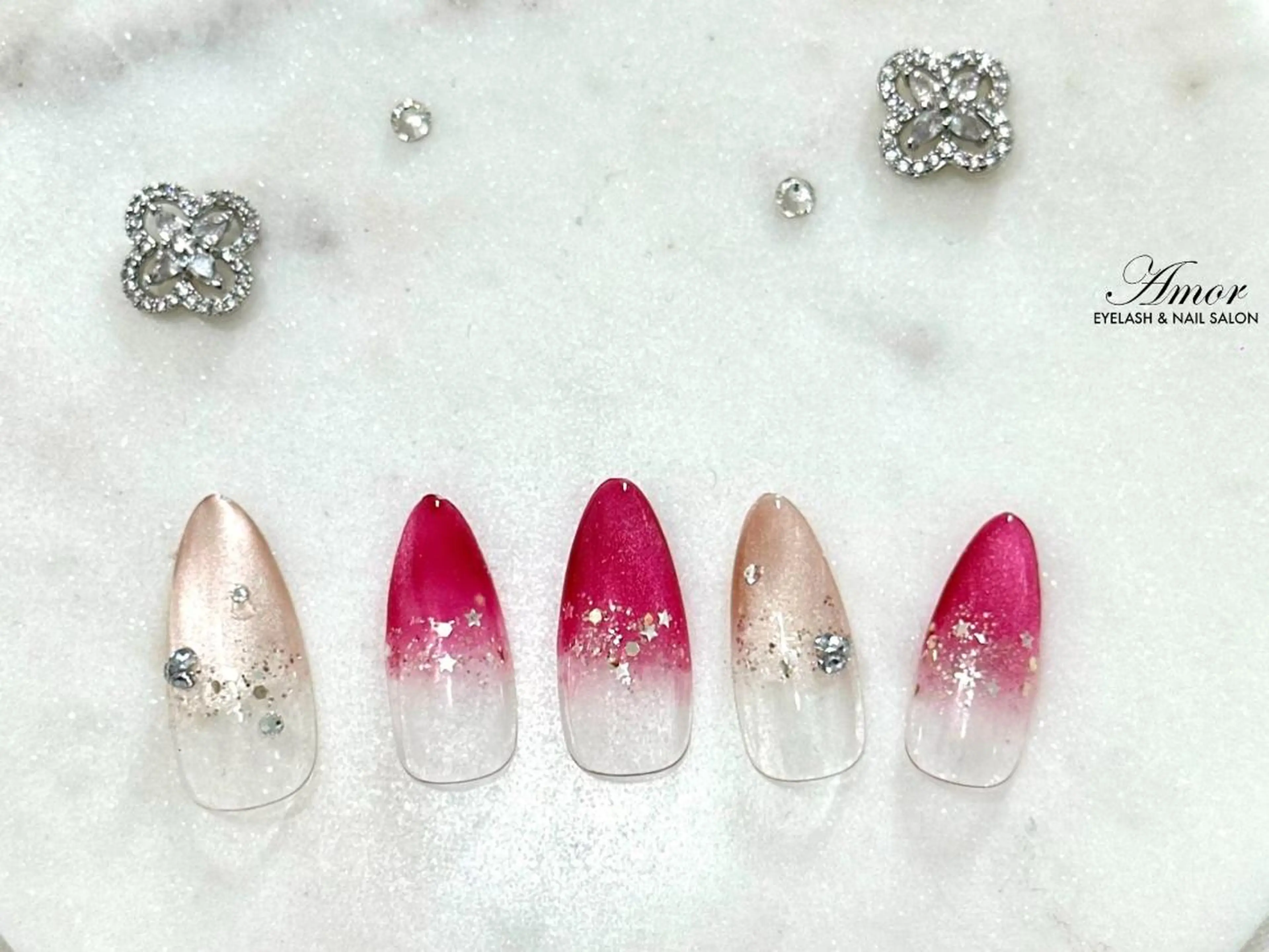 ネイル ハンドネイル Nailist Amoのネイルデザイン