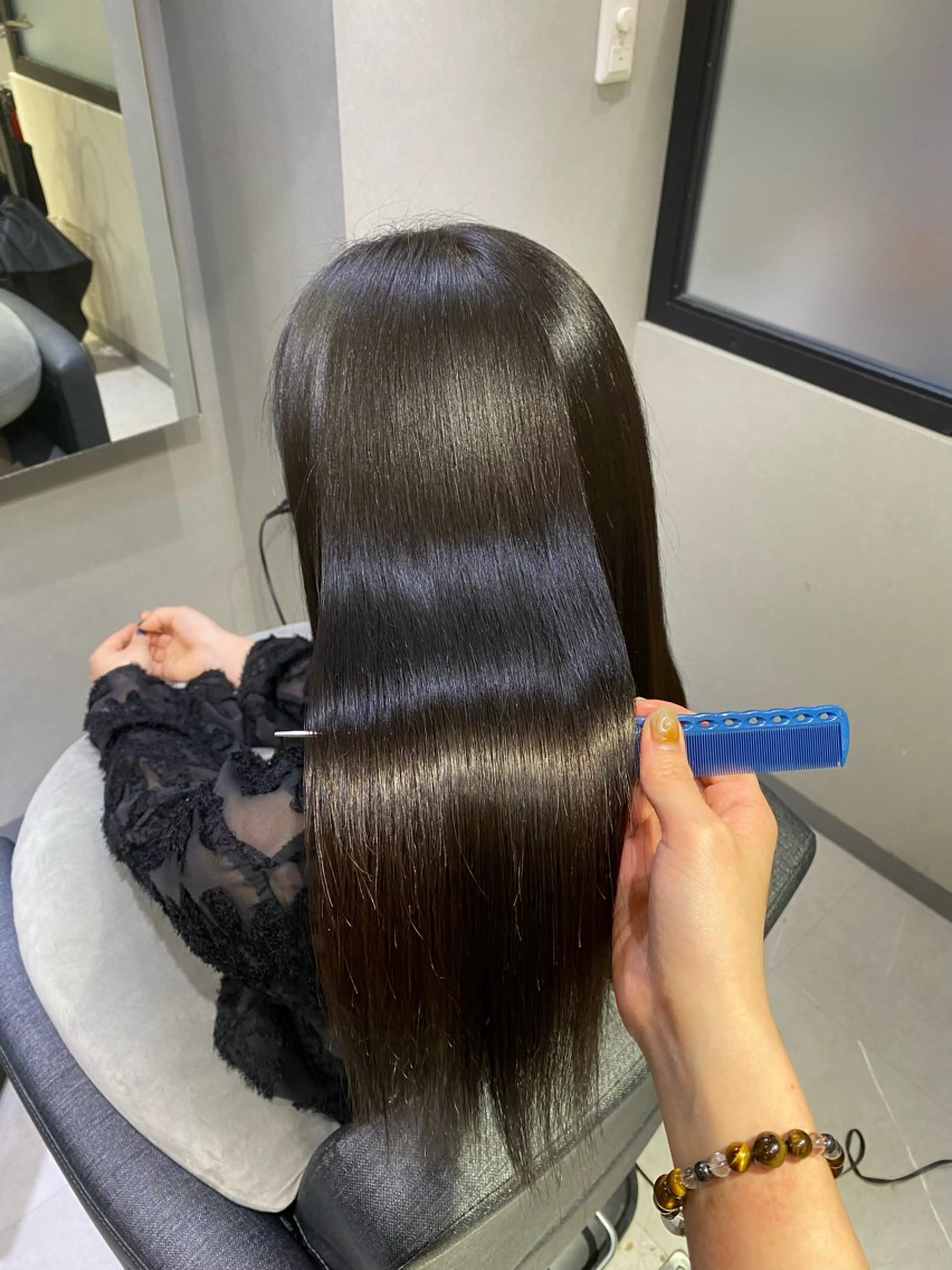 ロング トリートメント 酸熱トリートメント ヘアカラー トリートメント 🫧髪質改善 🌼きさき🌼のヘアスタイル