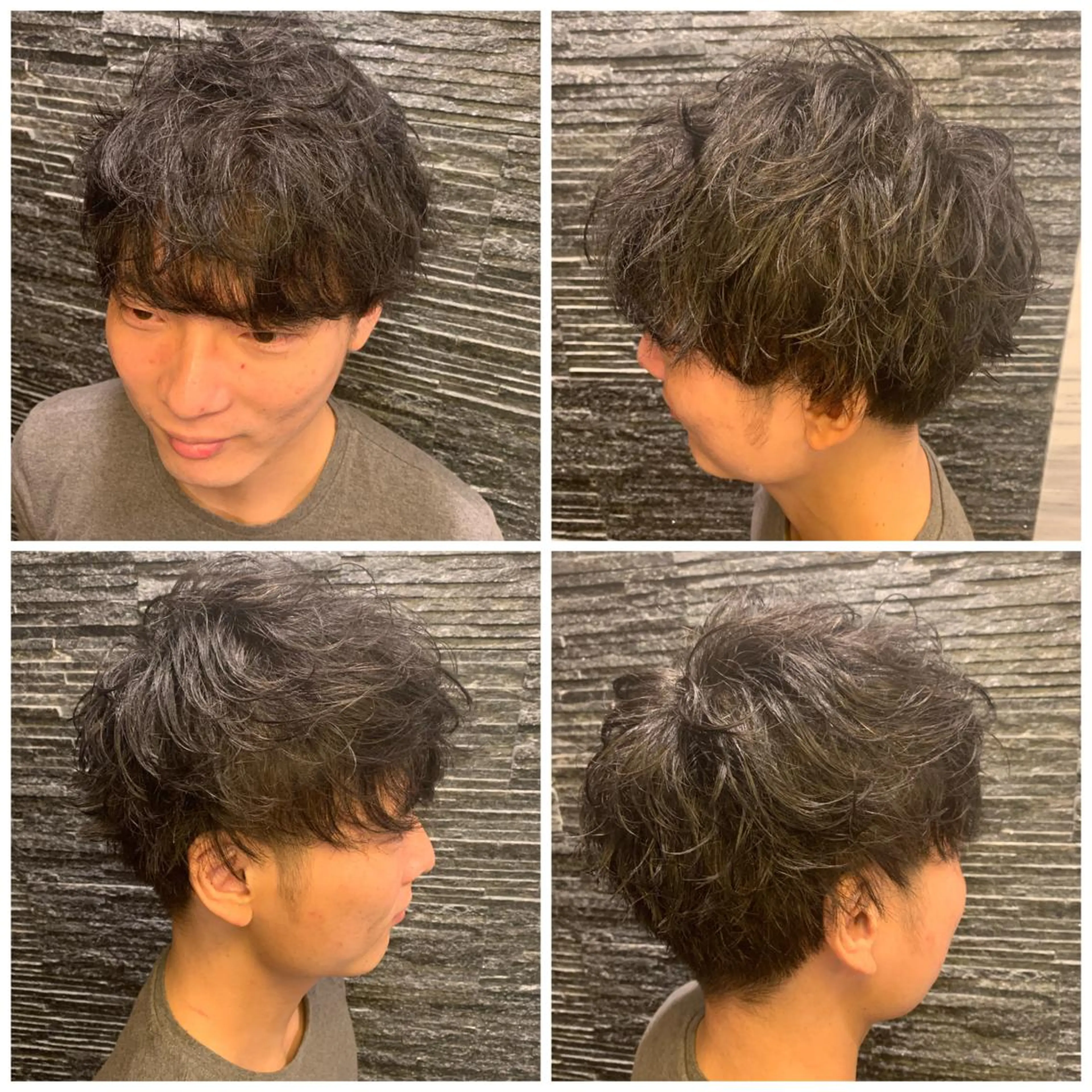 ミディアム メンズ 高橋 大輔のヘアスタイル