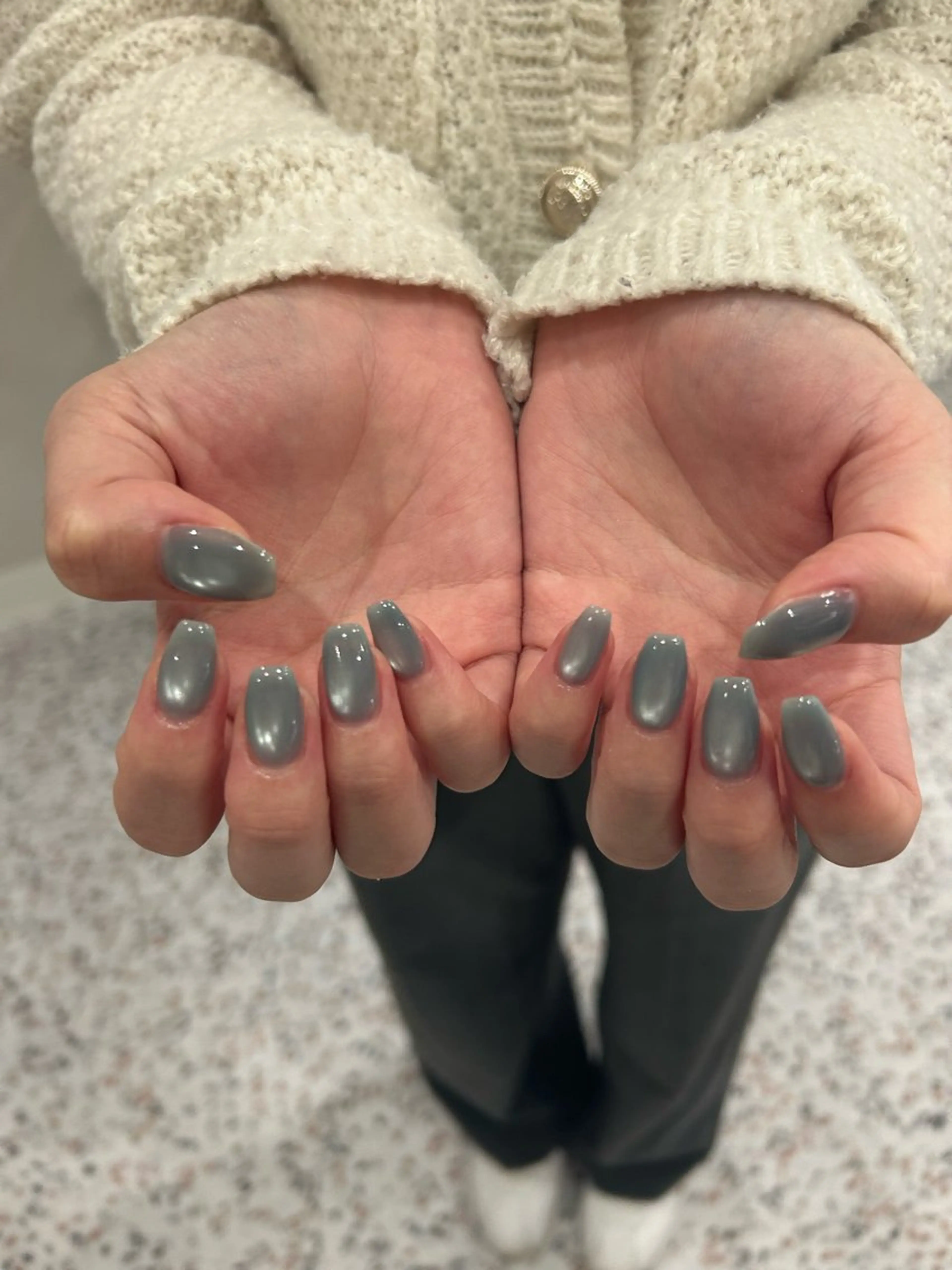 ネイル ハンドネイル 小松 千冬snazzyのネイルデザイン