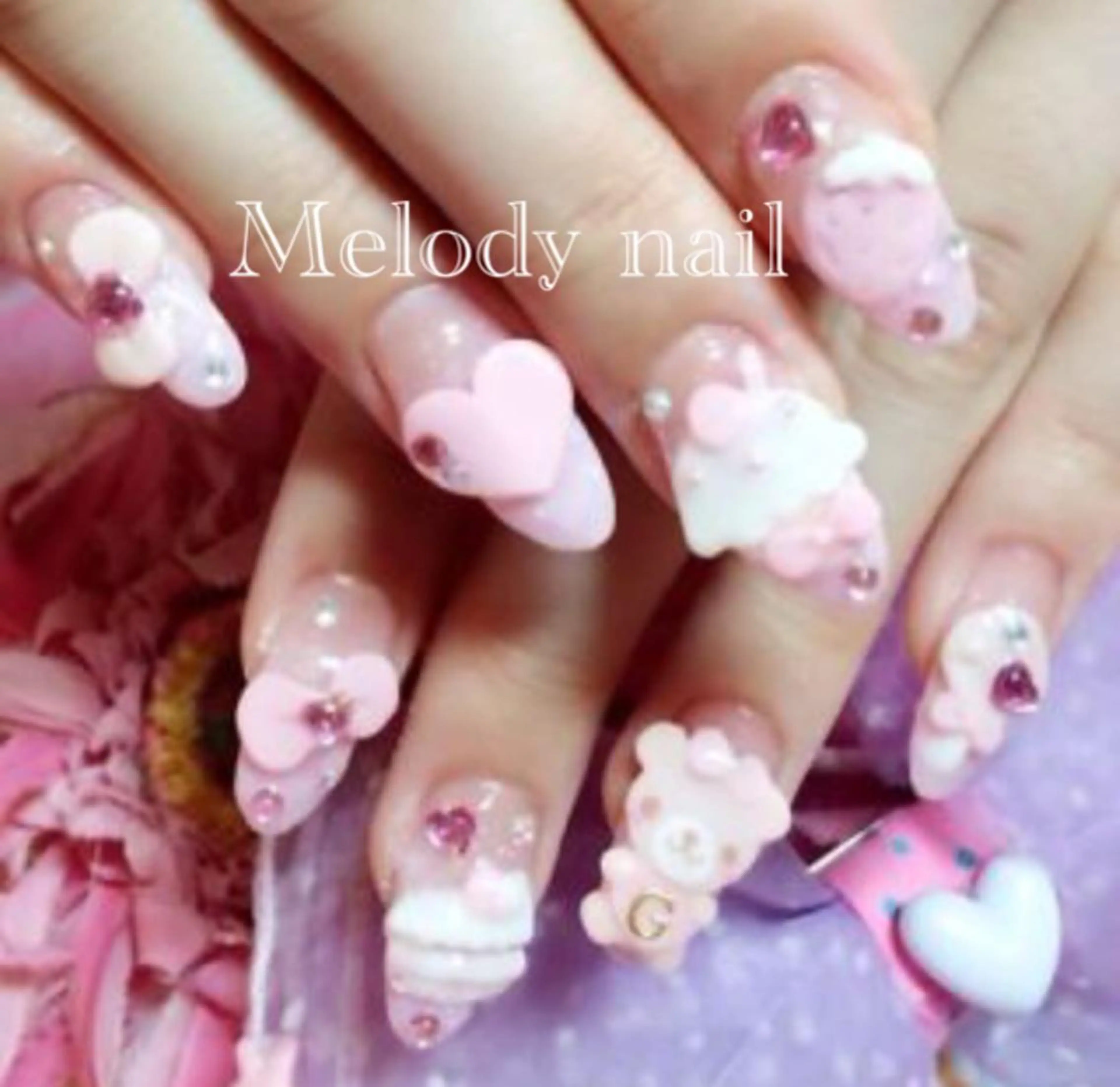 ネイル ジェルネイル Melodynail所属・Melody nailのネイルデザイン