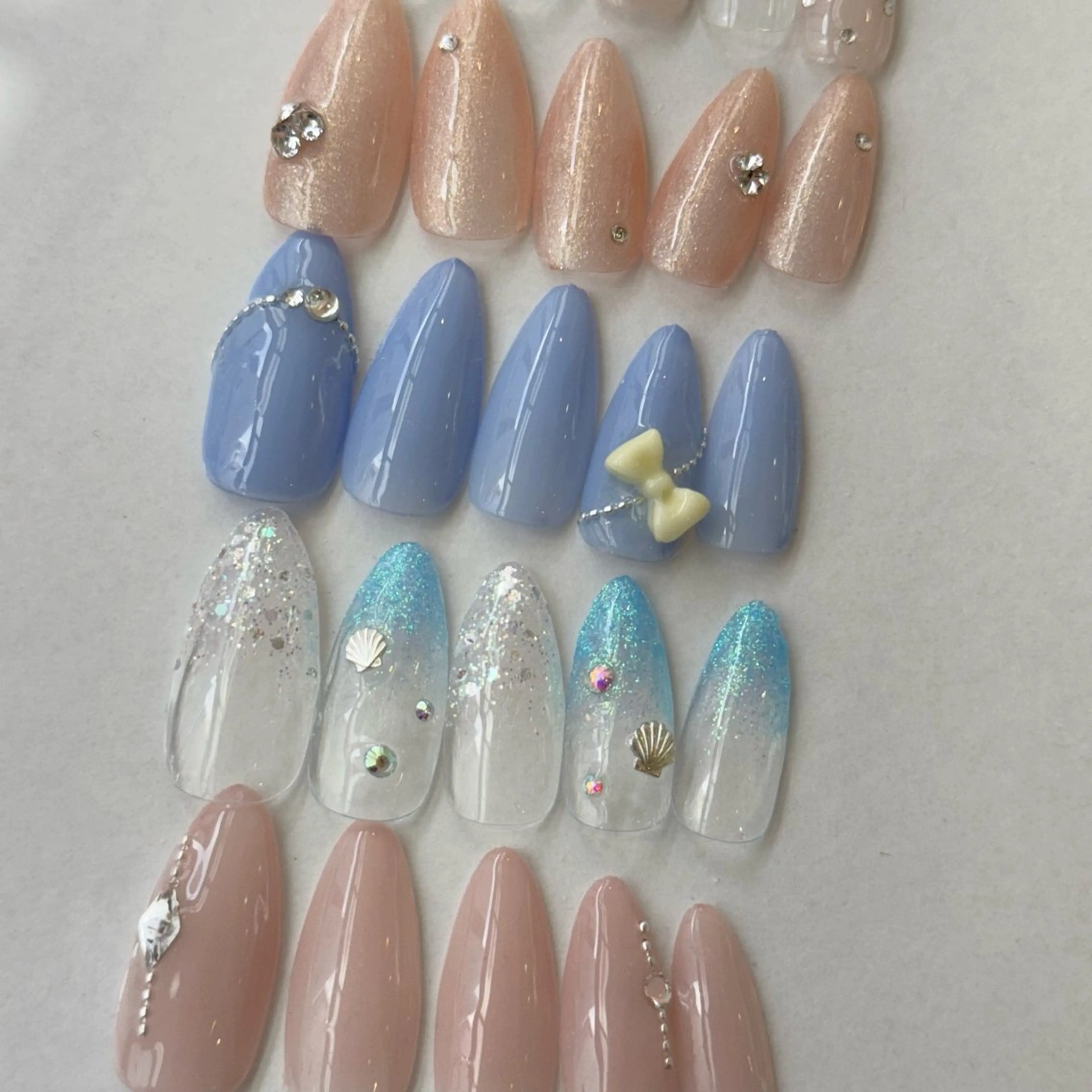 ネイル ハンドネイル asuka / pro.m中洲ネイルのネイルデザイン