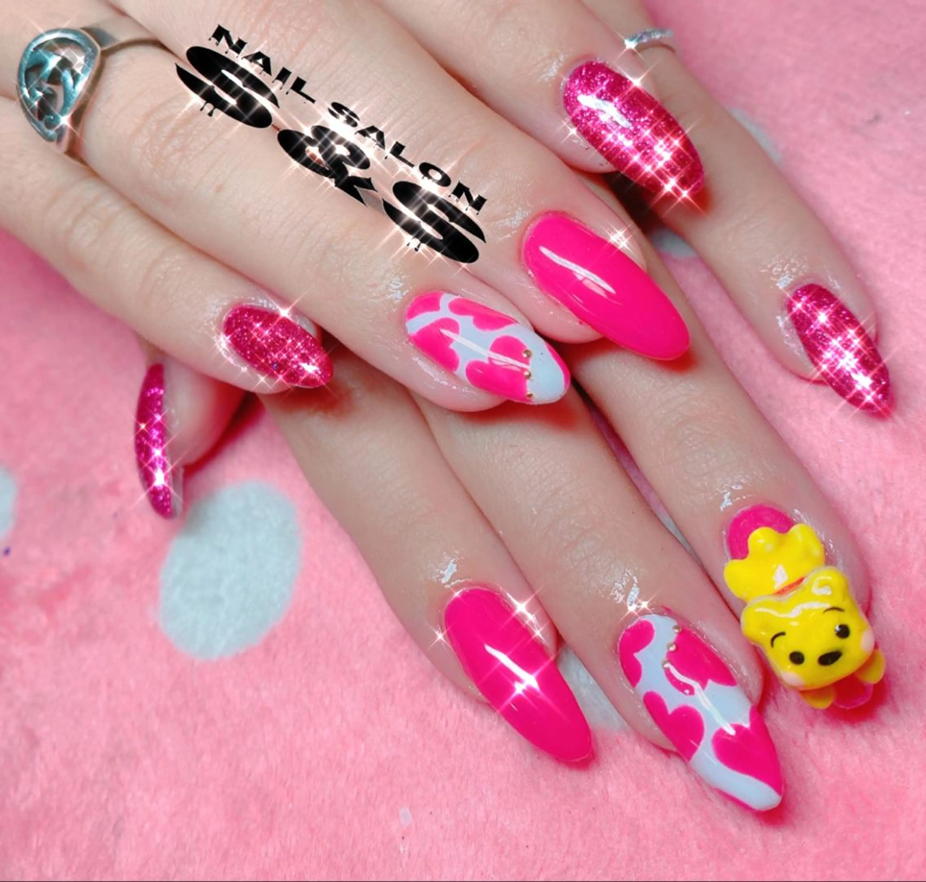 ネイル 長さ出し メンズネイル 持ち込み スカルプネイル S&S 村田小百合のネイルデザイン