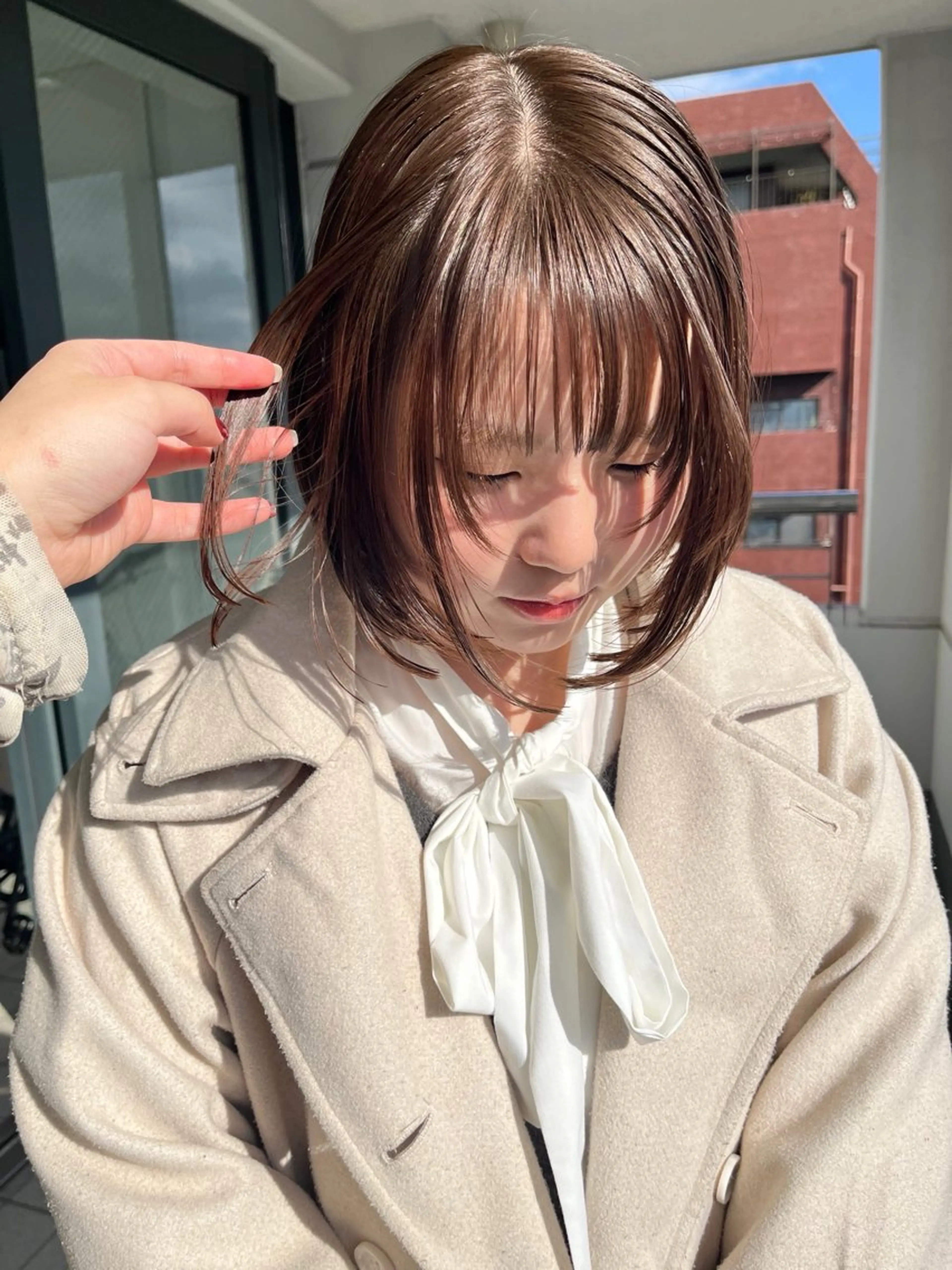 ショート カラー カット ヘアカラー IROW/イロウ天神 大名店 yamaのヘアスタイル