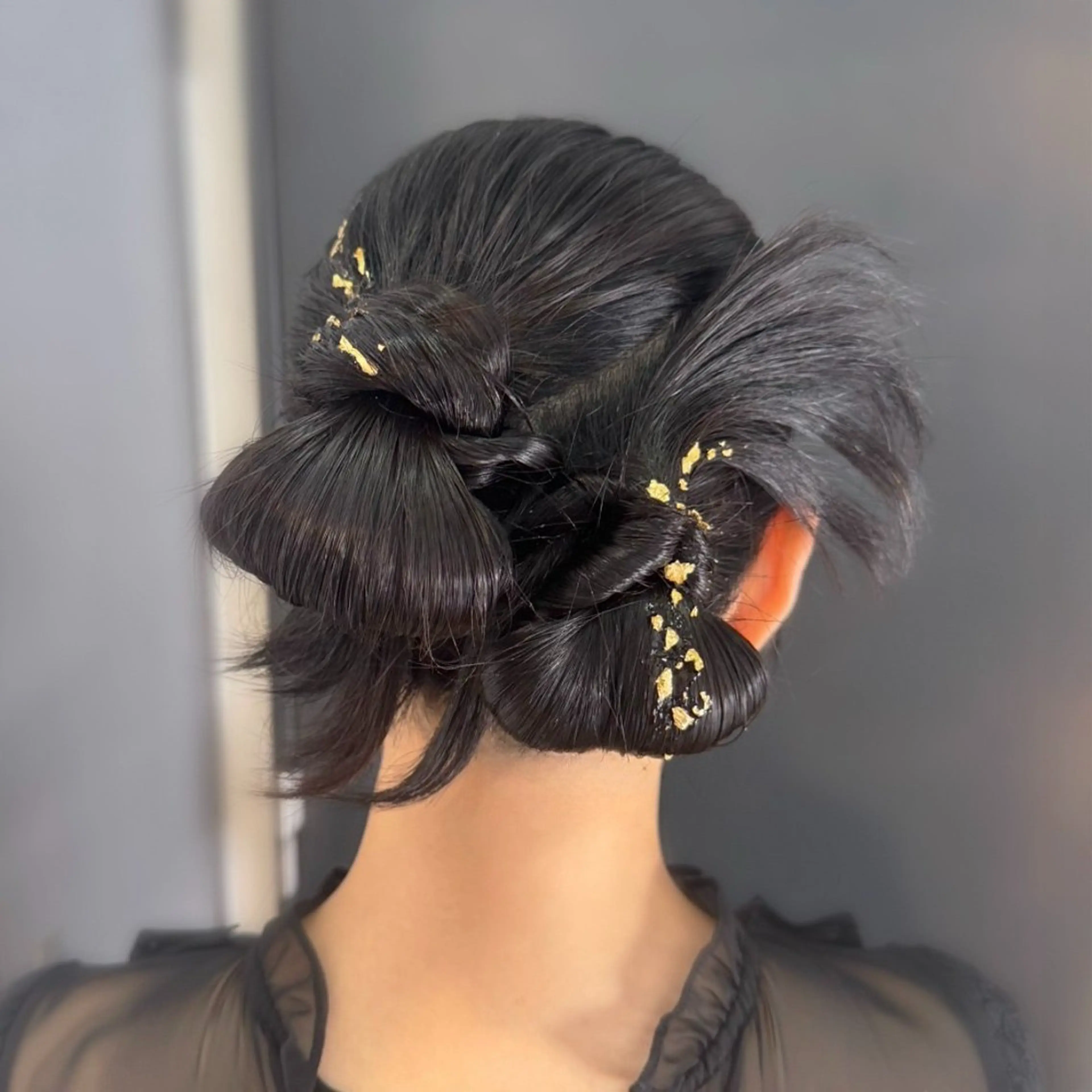 ヘアアレンジ アイルーチェ所属・Hair&Make キキのヘアスタイル