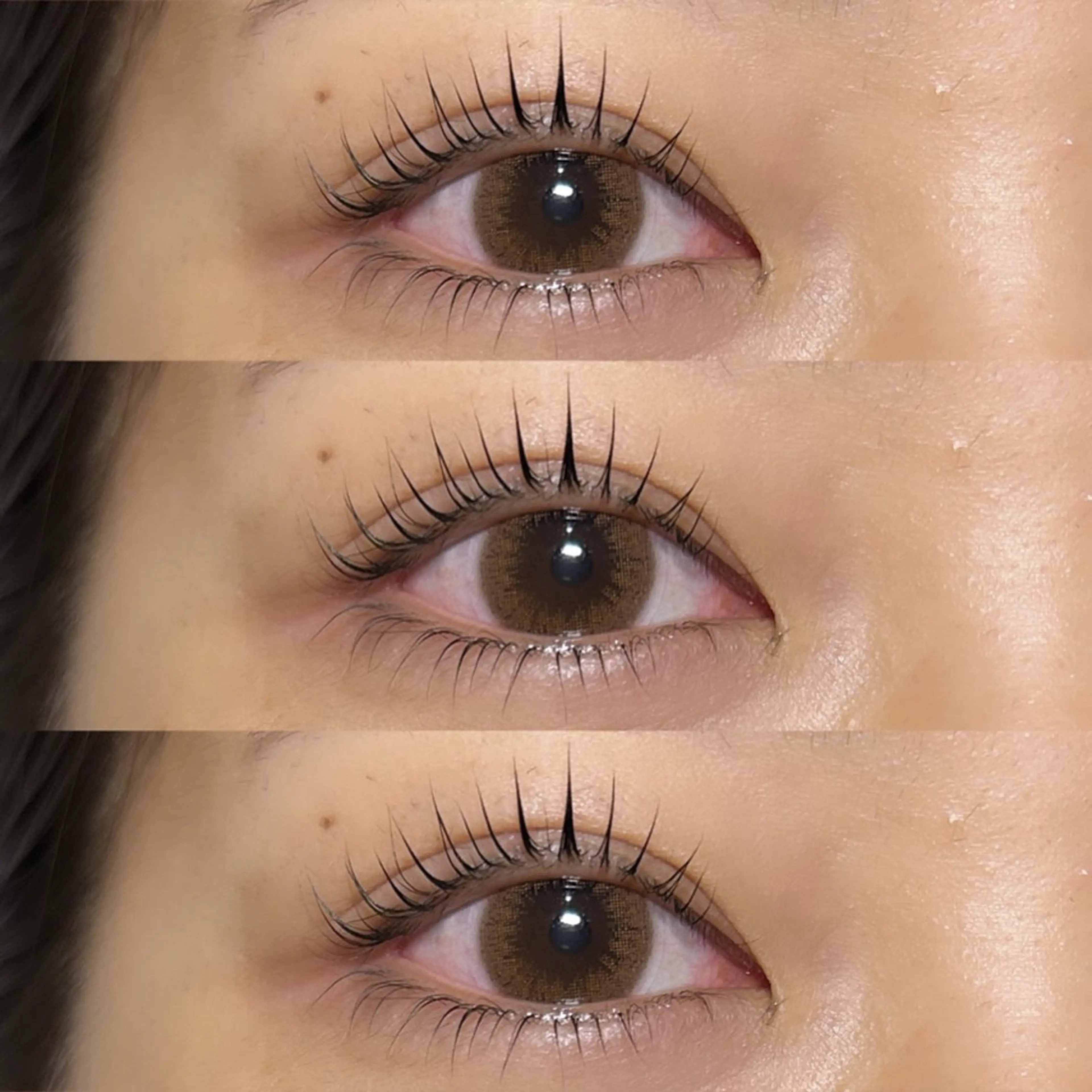 マツエク・マツパ パリジェンヌラッシュリフト マツパ meMe anela yumiのマツエク・マツパデザイン