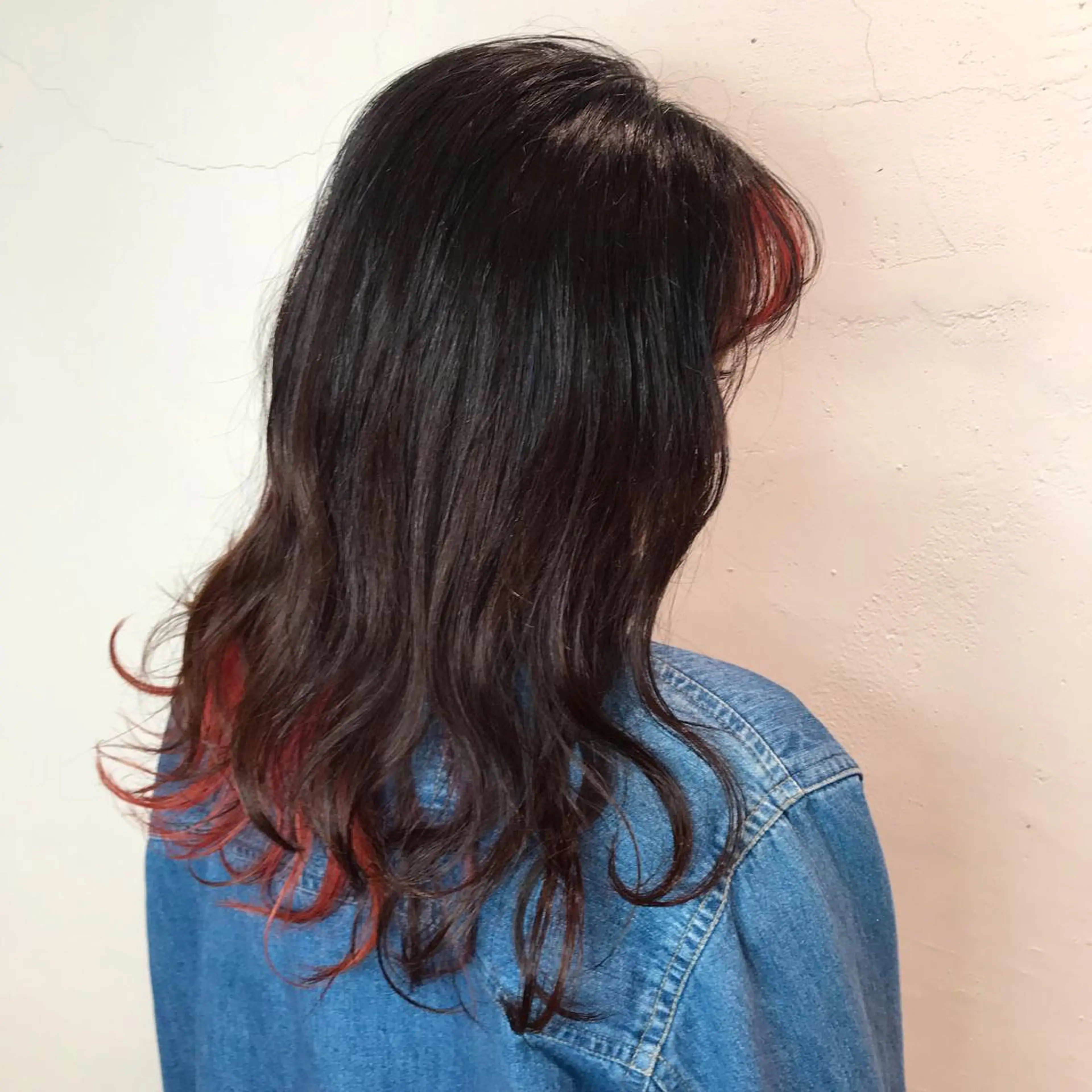 ミディアム カラー 🇰🇷カルマパーマ kaito🇰🇷のヘアスタイル