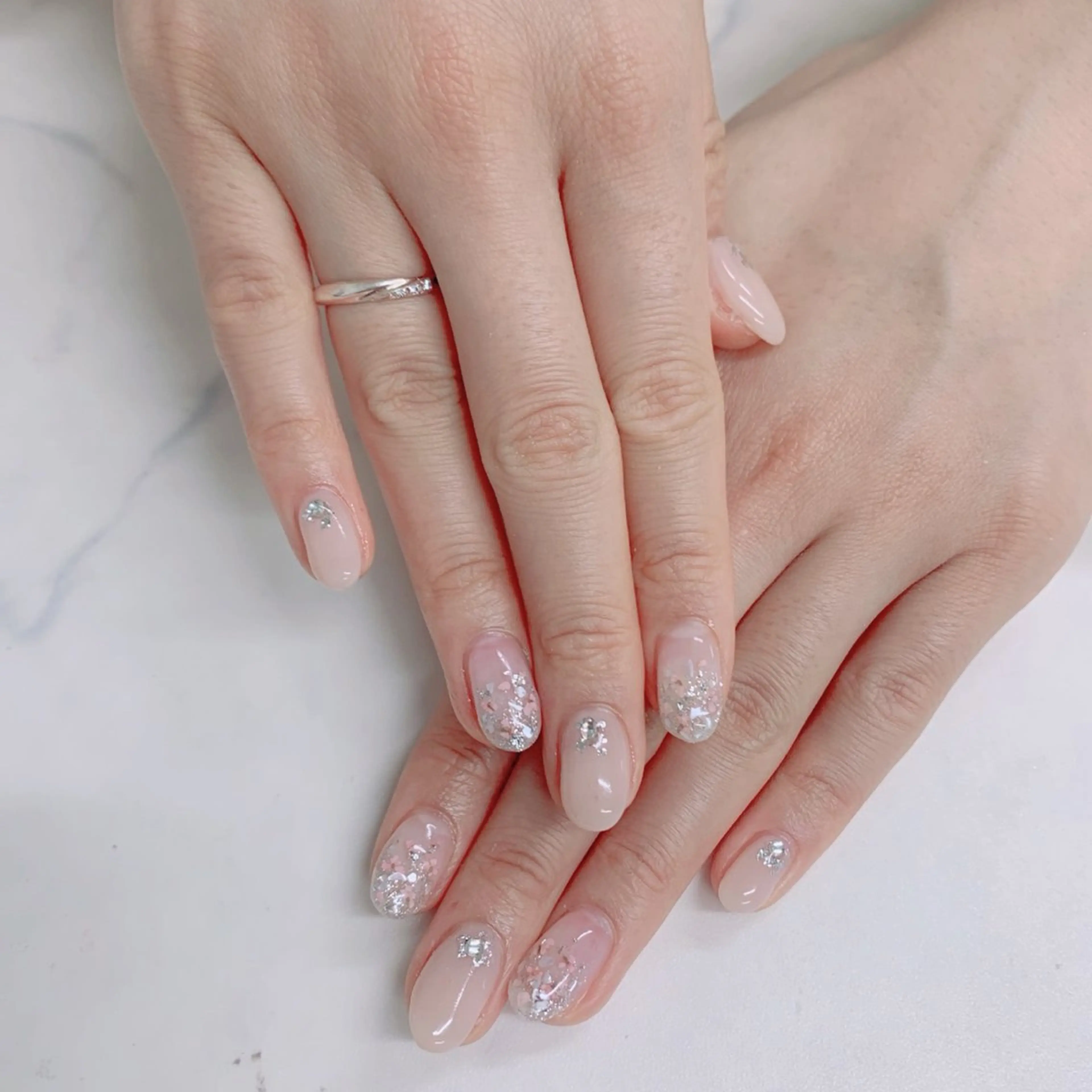 ネイル メンズネイル ニュアンスネイル 春ネイル ハンドネイル ハンドケア Beauty Salon Ace（ネイルサロン　エース）所属・フィルイン専門店 Aceのネイルデザイン