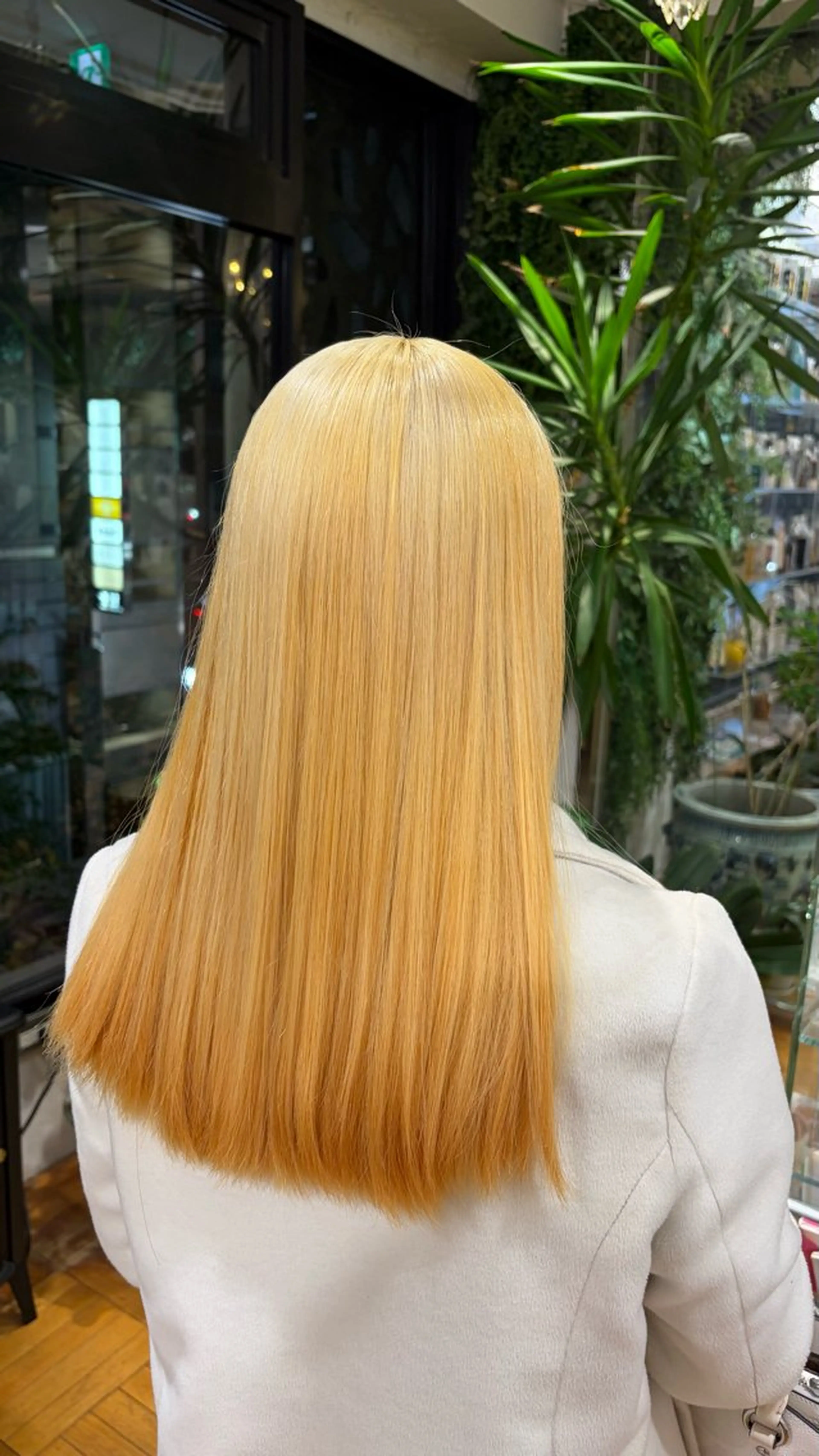 💫ダブルカラー(ブリーチあり)💫＋トリートメント🫧の写真