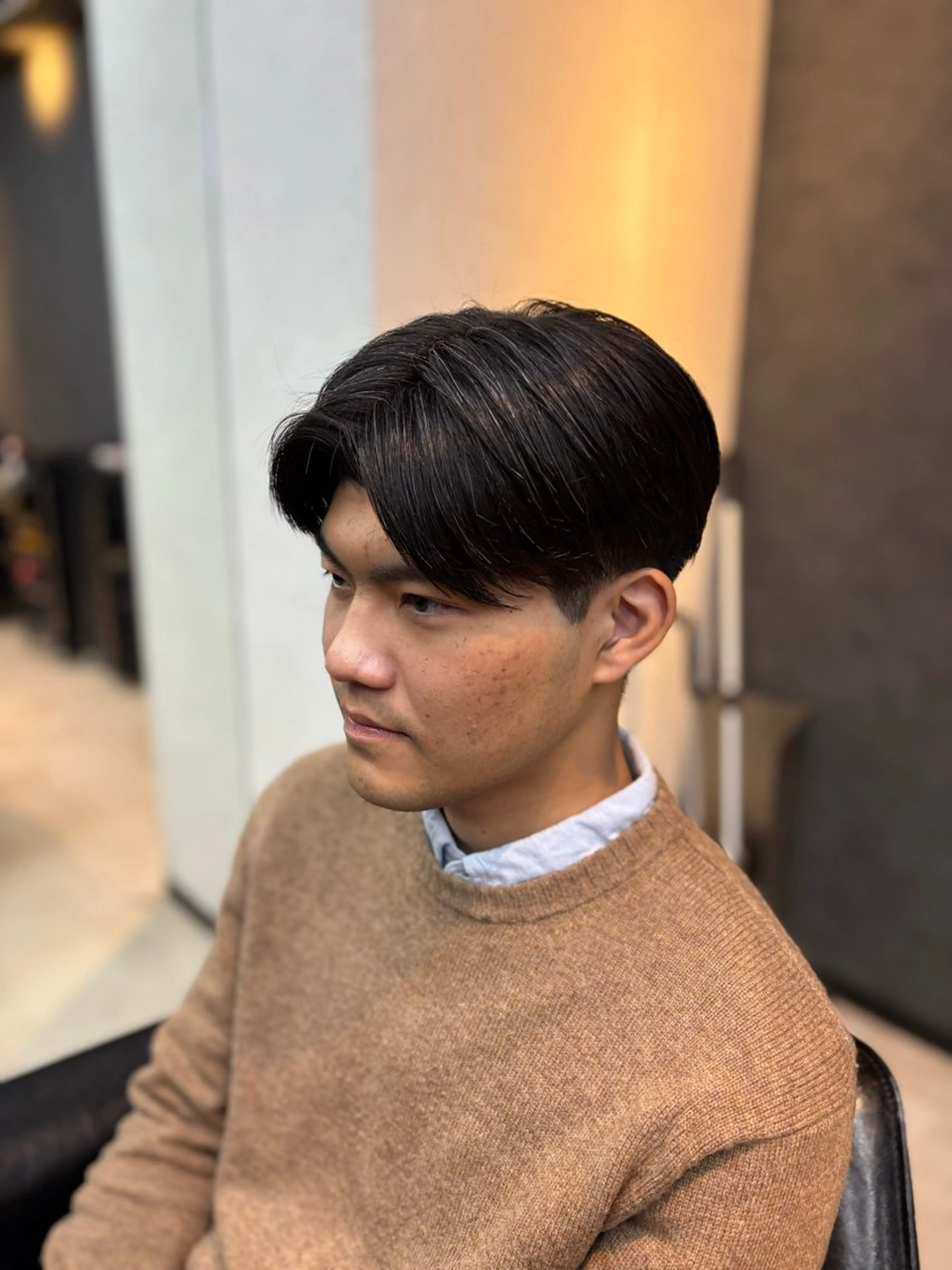 ショート メンズ 豊洲メンズカット 宮崎大弥のヘアスタイル