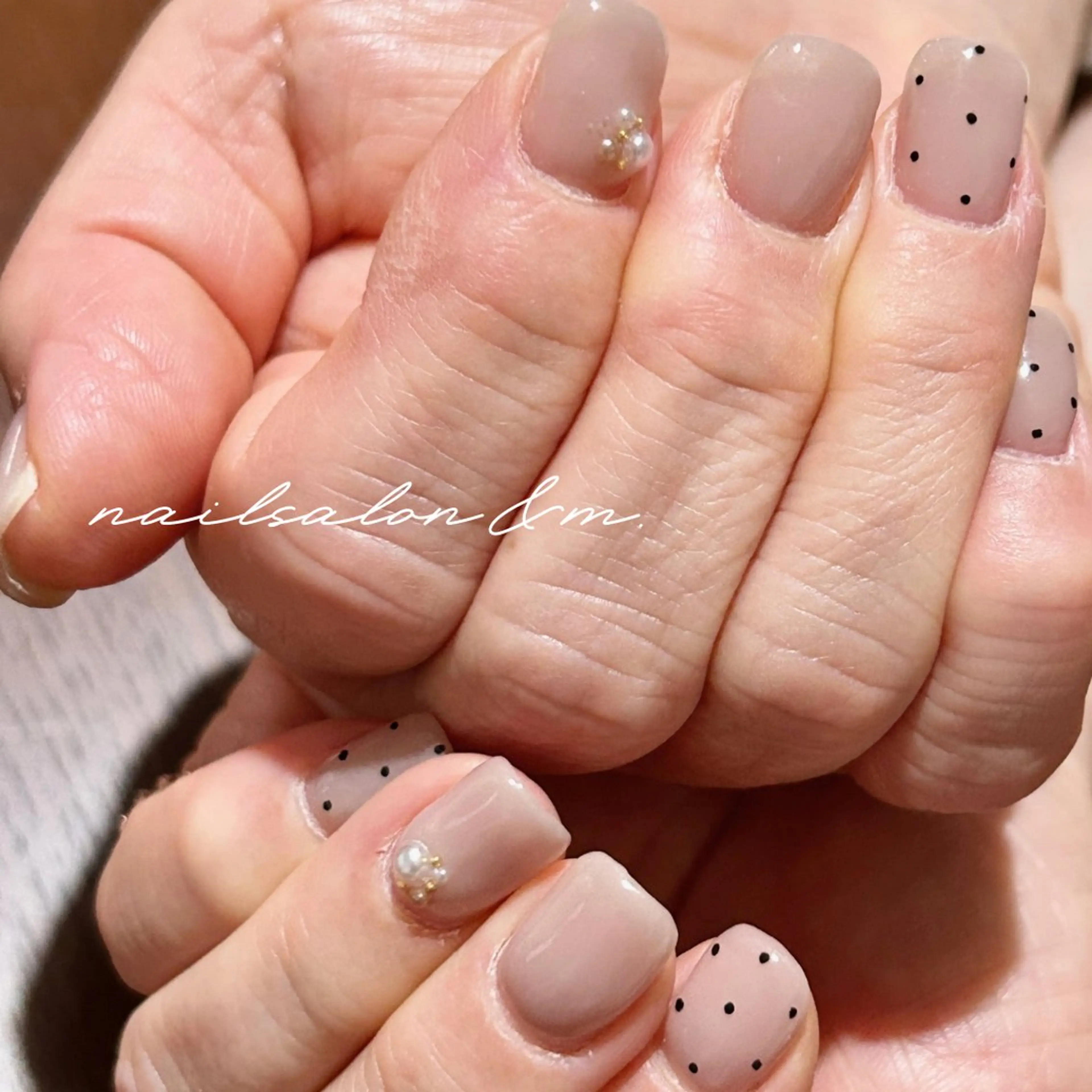 ネイル ドット Nail Salon &M🥀MiKiのネイルデザイン