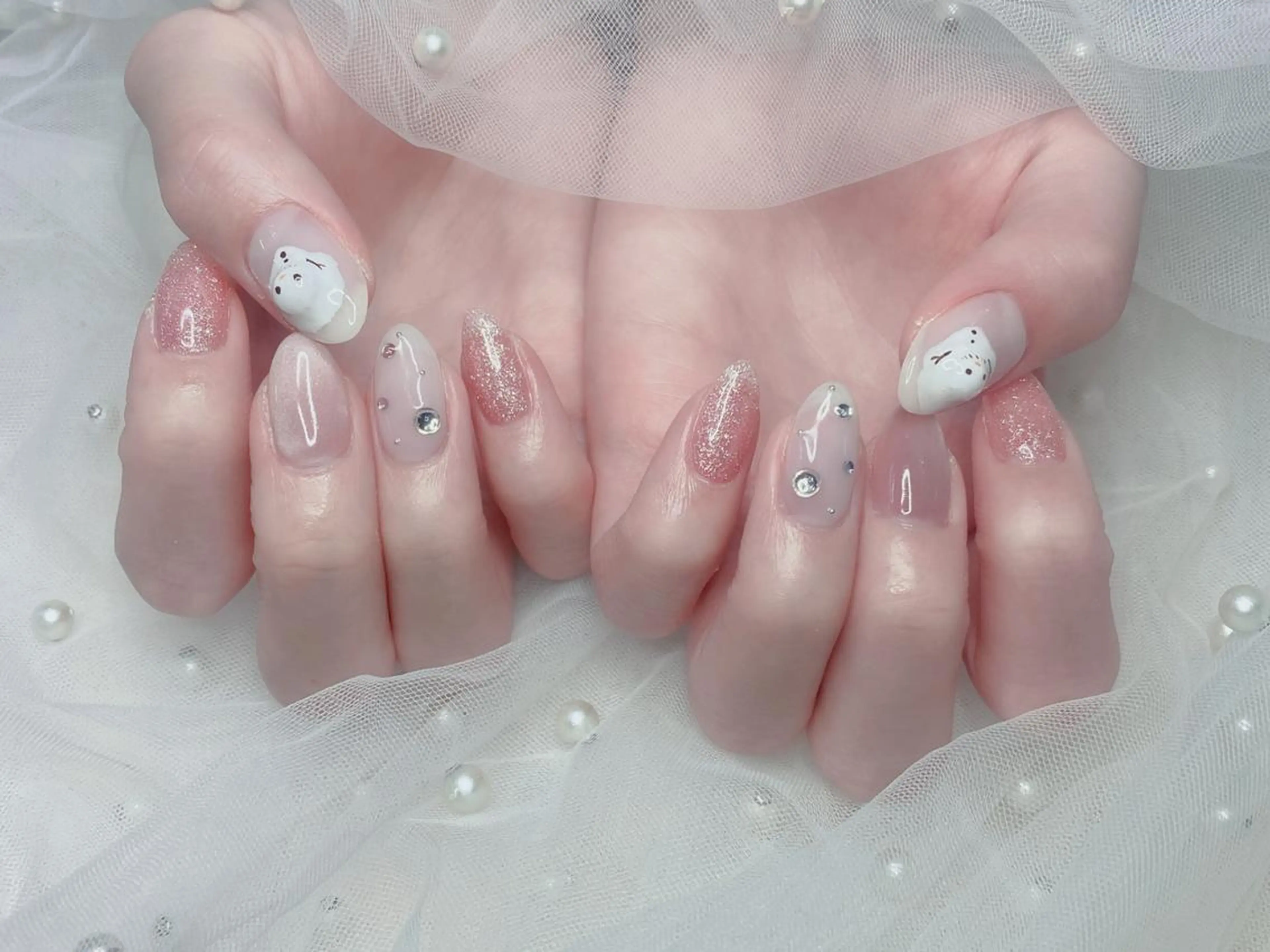 ネイル ハンドネイル 🎀シズカ nail🎀のネイルデザイン