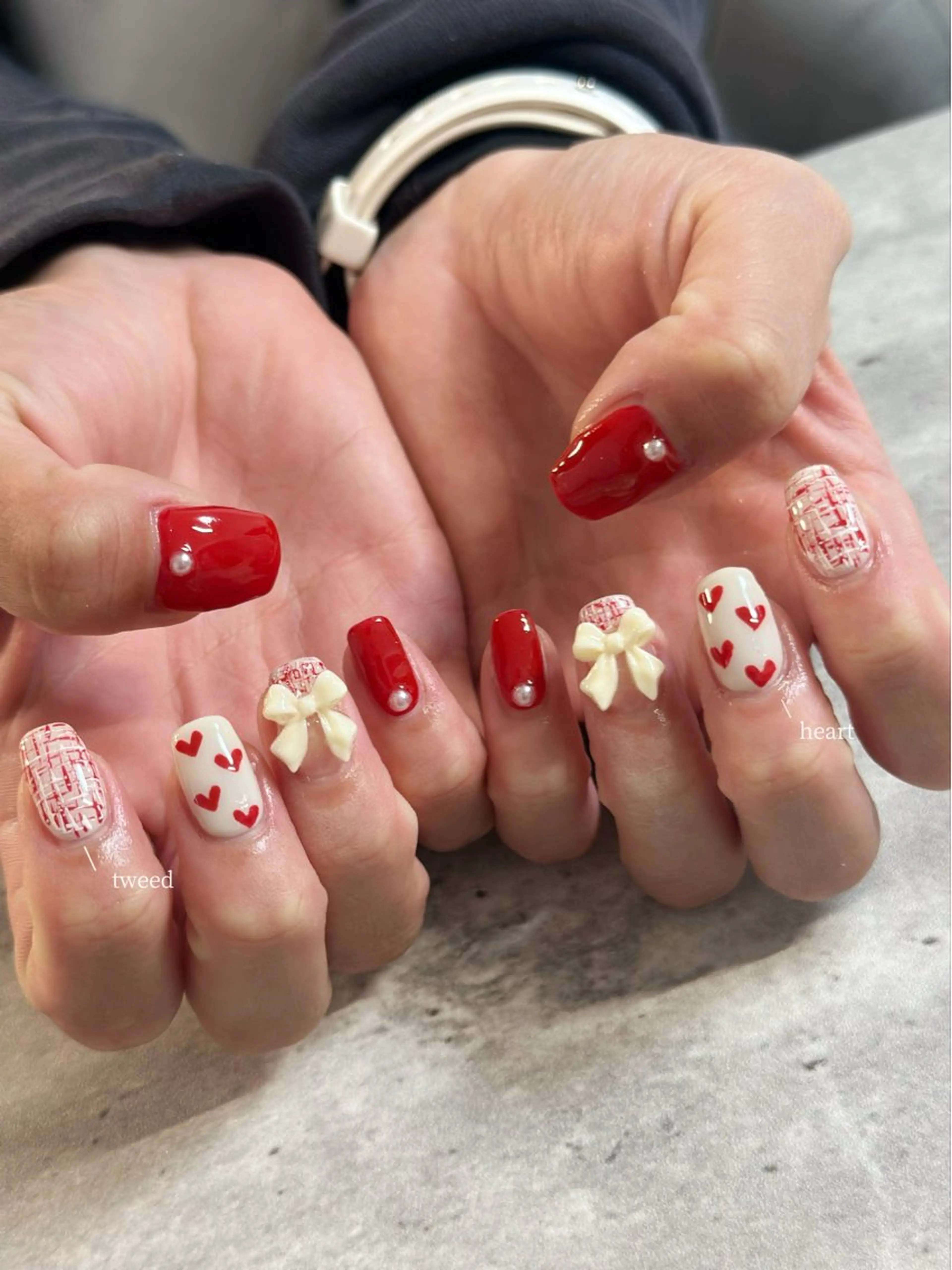 ネイル ハンドネイル One's Nail Roomのネイルデザイン