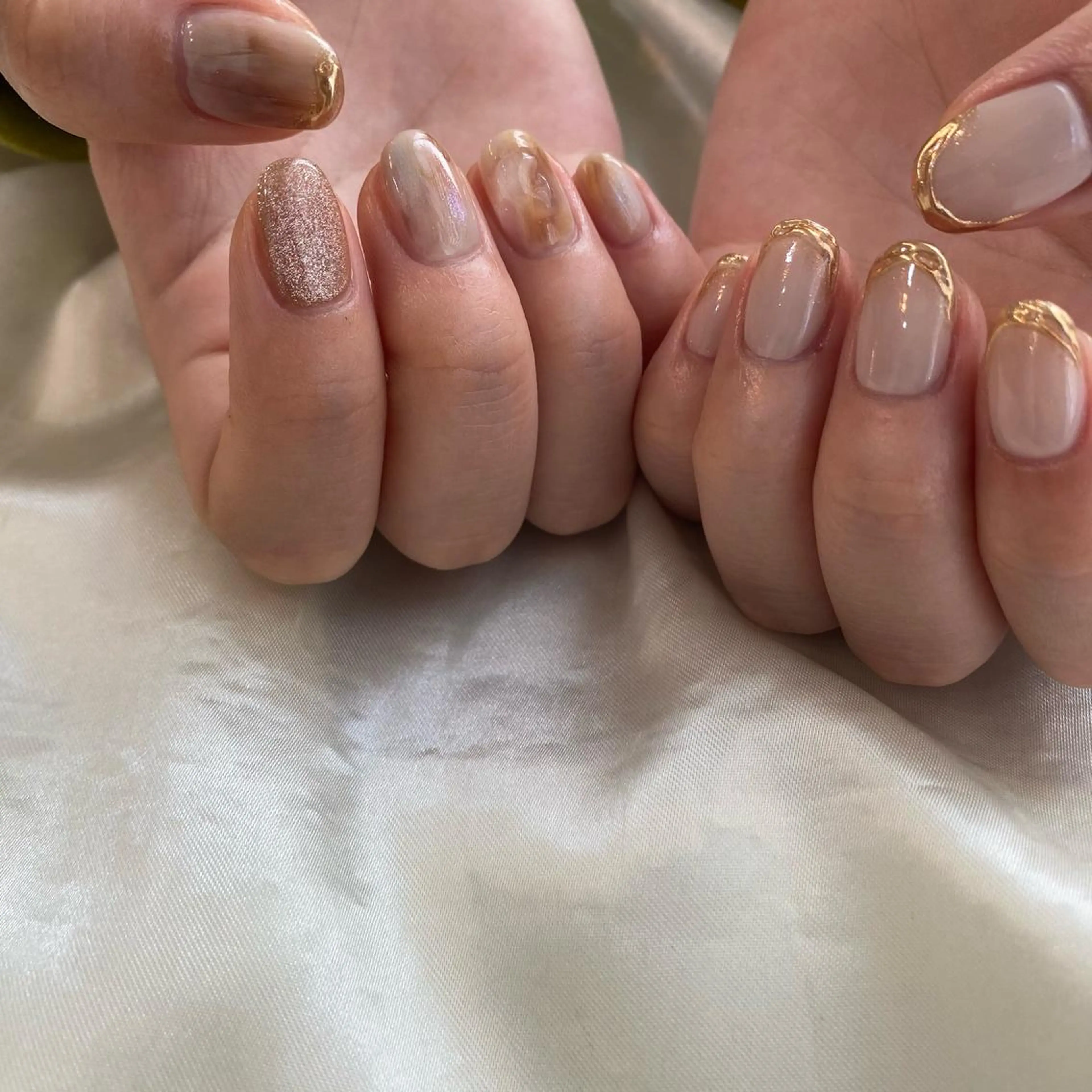 ネイル ハンドネイル illfrere所属・illfrere イルフレール🌙のネイルデザイン